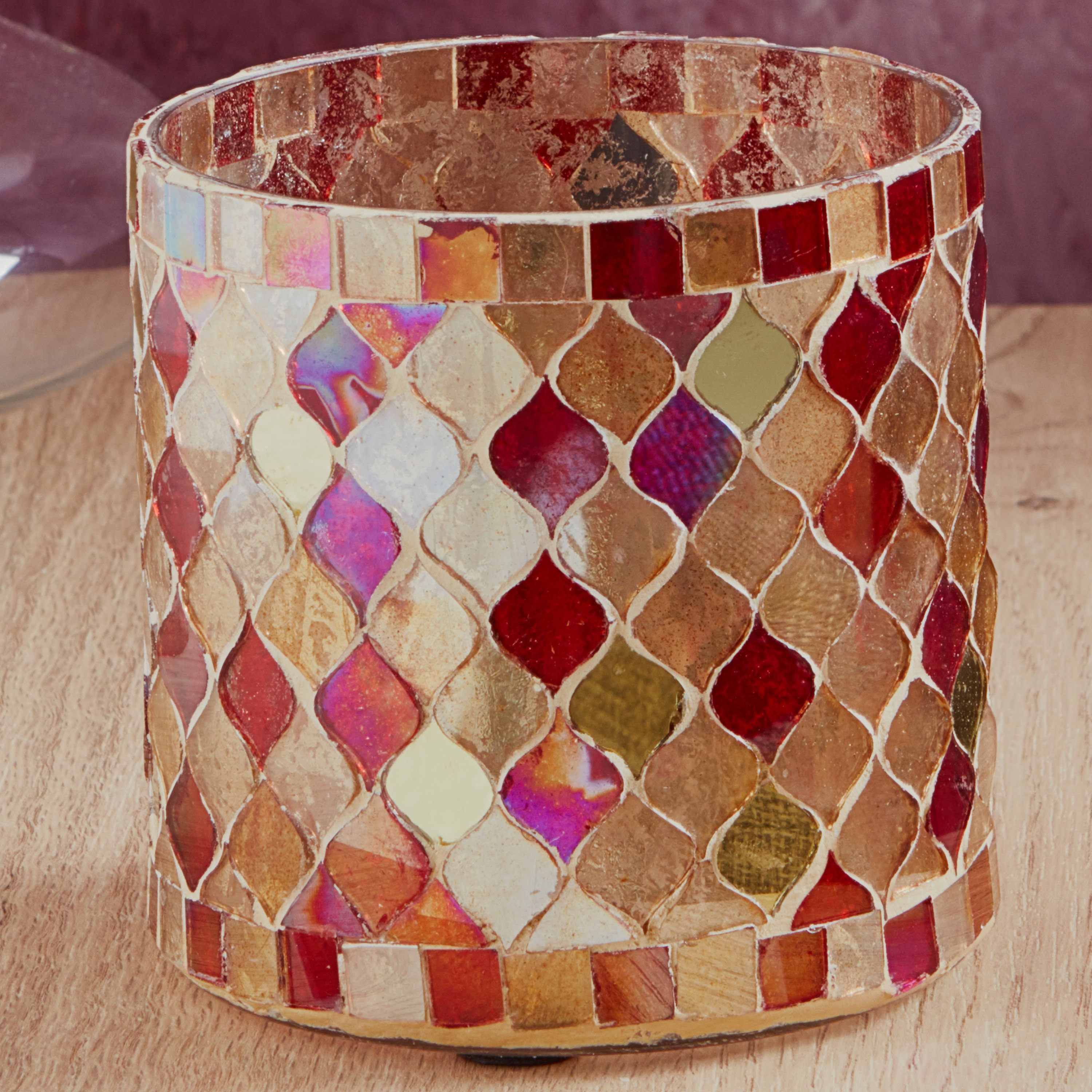 حامل شموع  إسطواني من ليستر-hbxlivingroom-decorandaccessories-candleholders-image-2