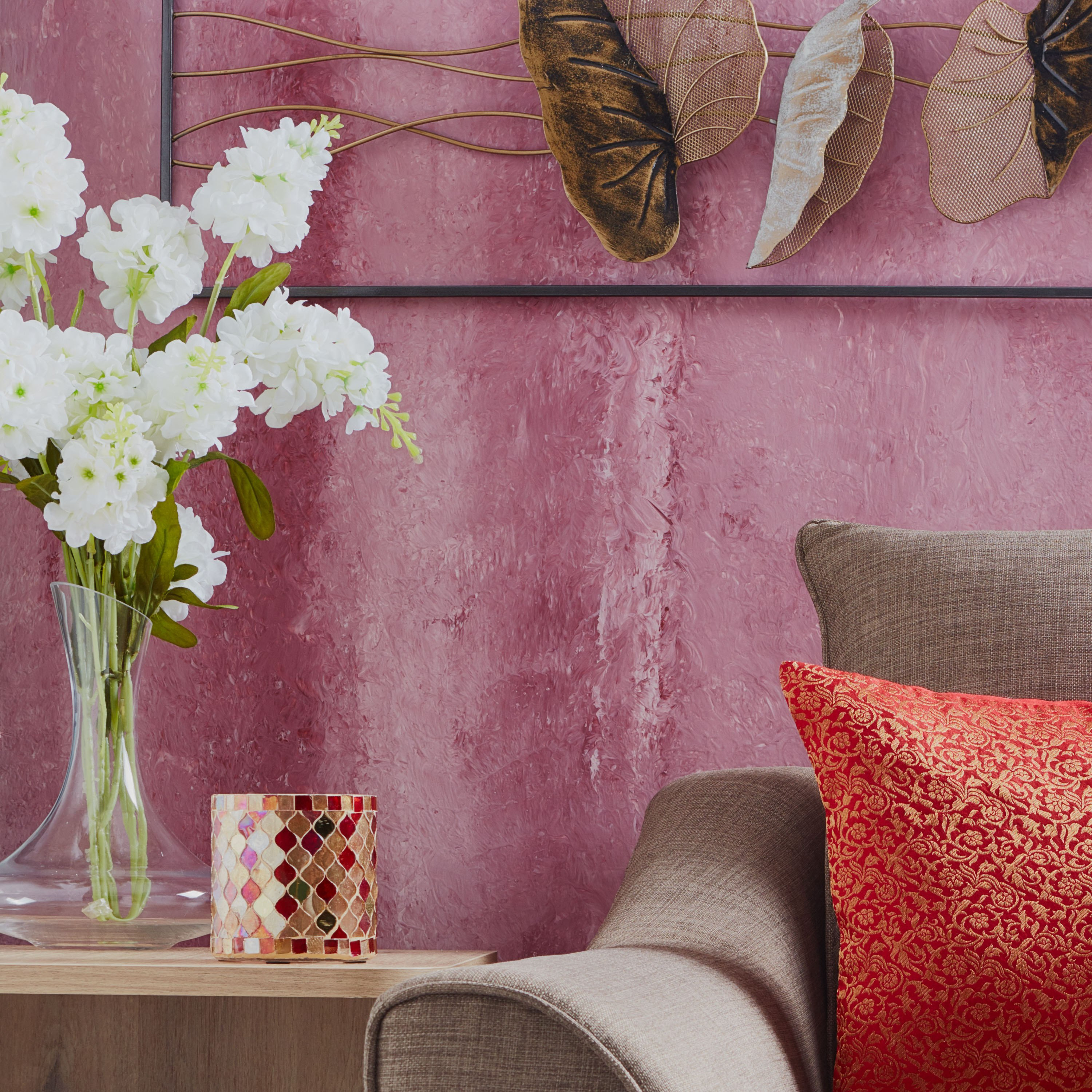 حامل شموع  إسطواني من ليستر-hbxlivingroom-decorandaccessories-candleholders-image-3