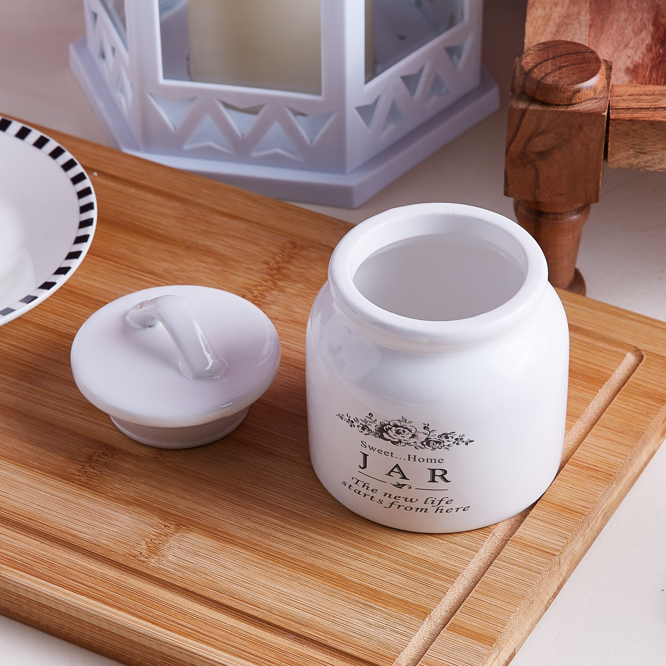 Sweet Home Printed Canister- 8.5 cm-hbxhomeware-hbxkitchen-image-2