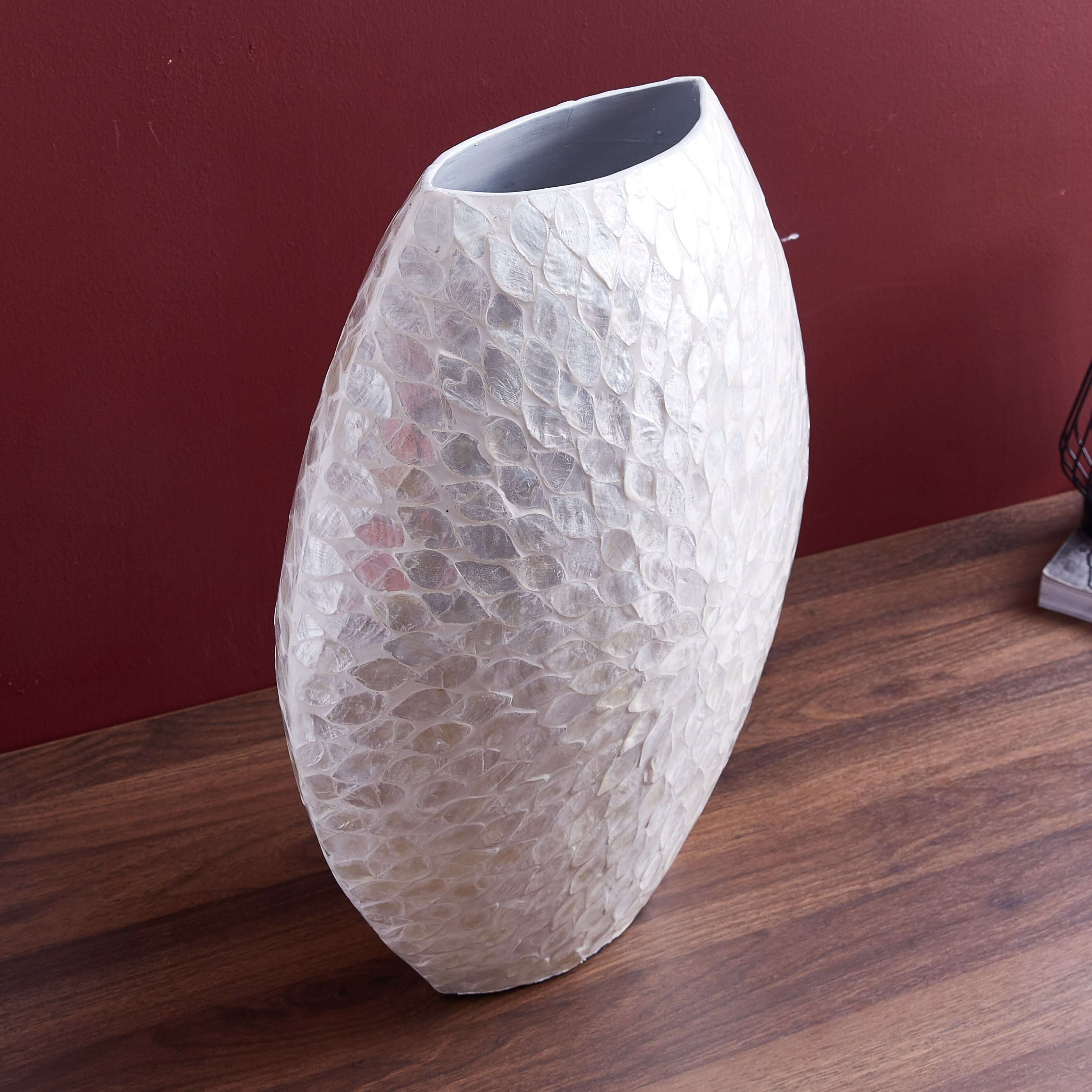 مزهرية موزاييك بارزة الملمس من كورسا-hbxbedroom-decorandaccessories-vases-image-2