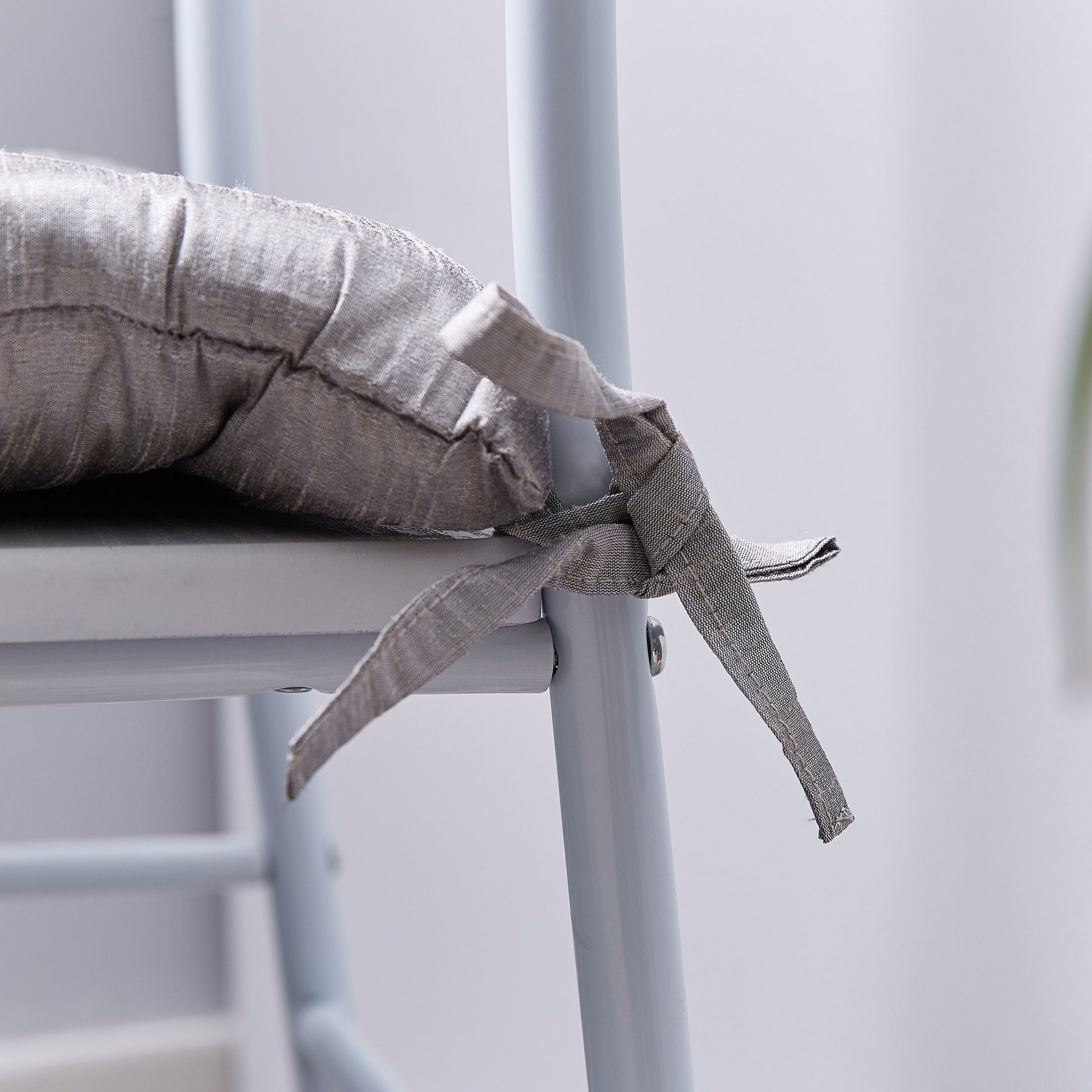 Dupioni Tucked Chair Pad - 40x40 cm-PROMO_HB_AE_B1G1_250925-image-2