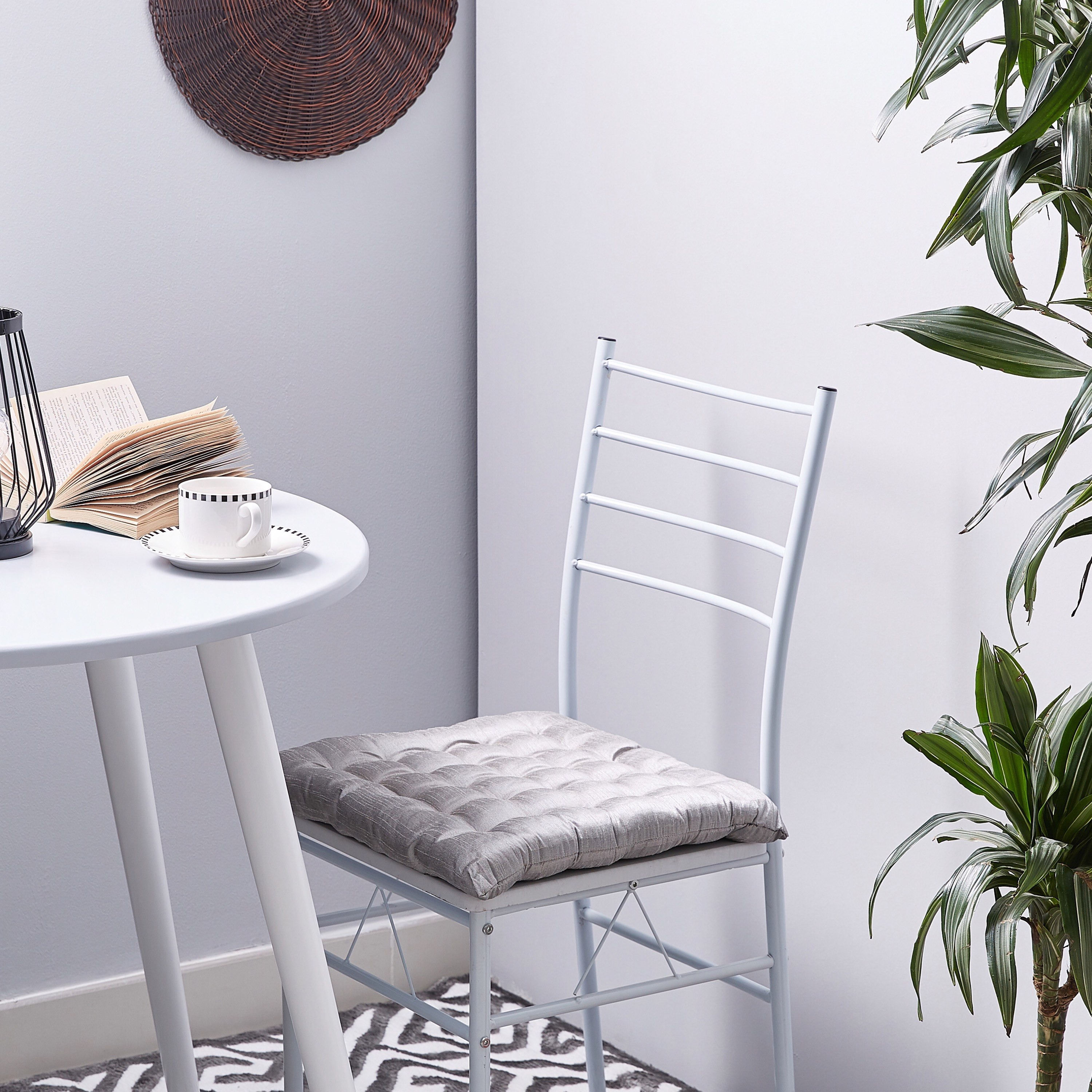 Dupioni Tucked Chair Pad - 40x40 cm-PROMO_HB_AE_B1G1_250925-image-3