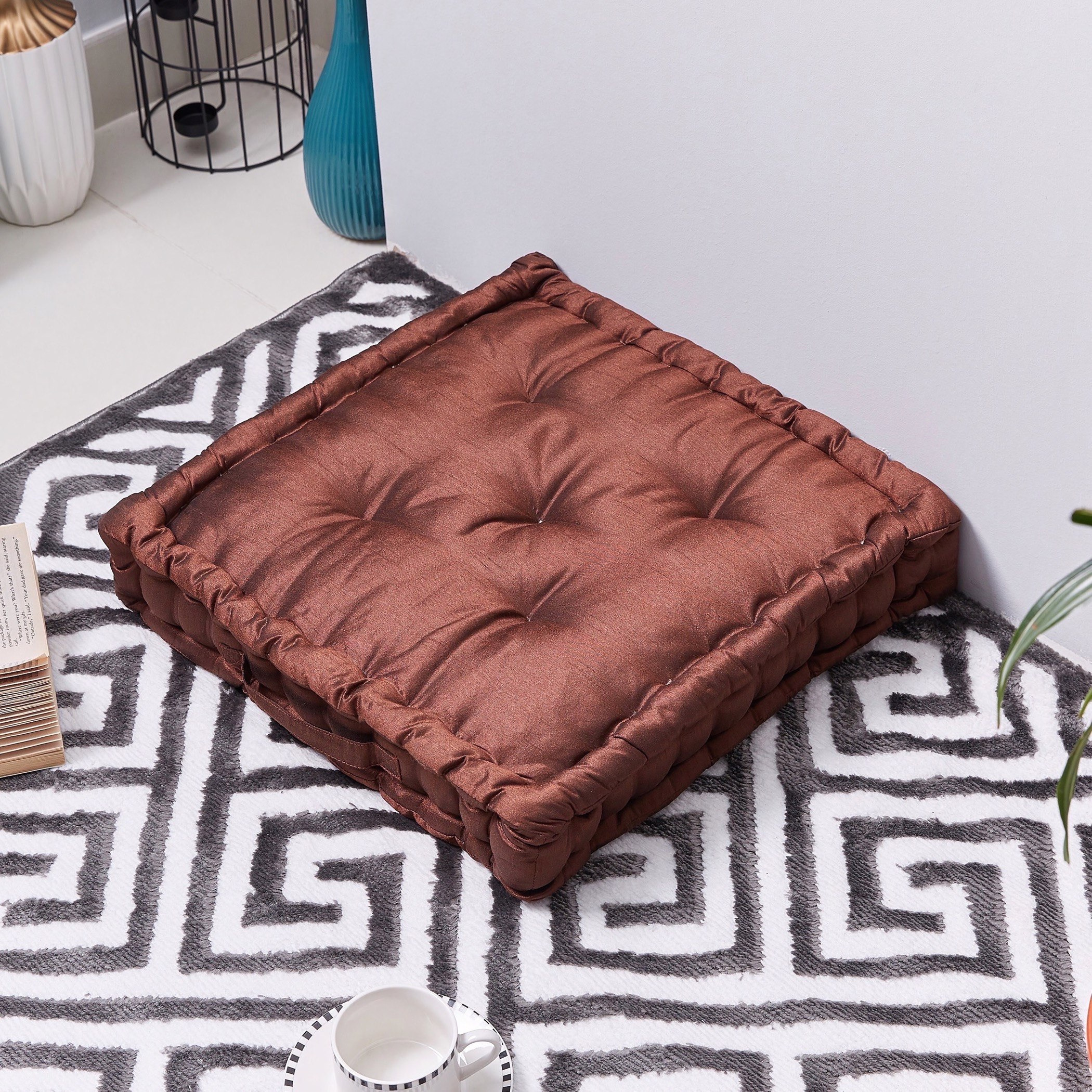 وسادة أرضية معنقدة من دوبيوني - 50x50 سم-hbxhomeware-hbxdecorandfurnishings-image-2