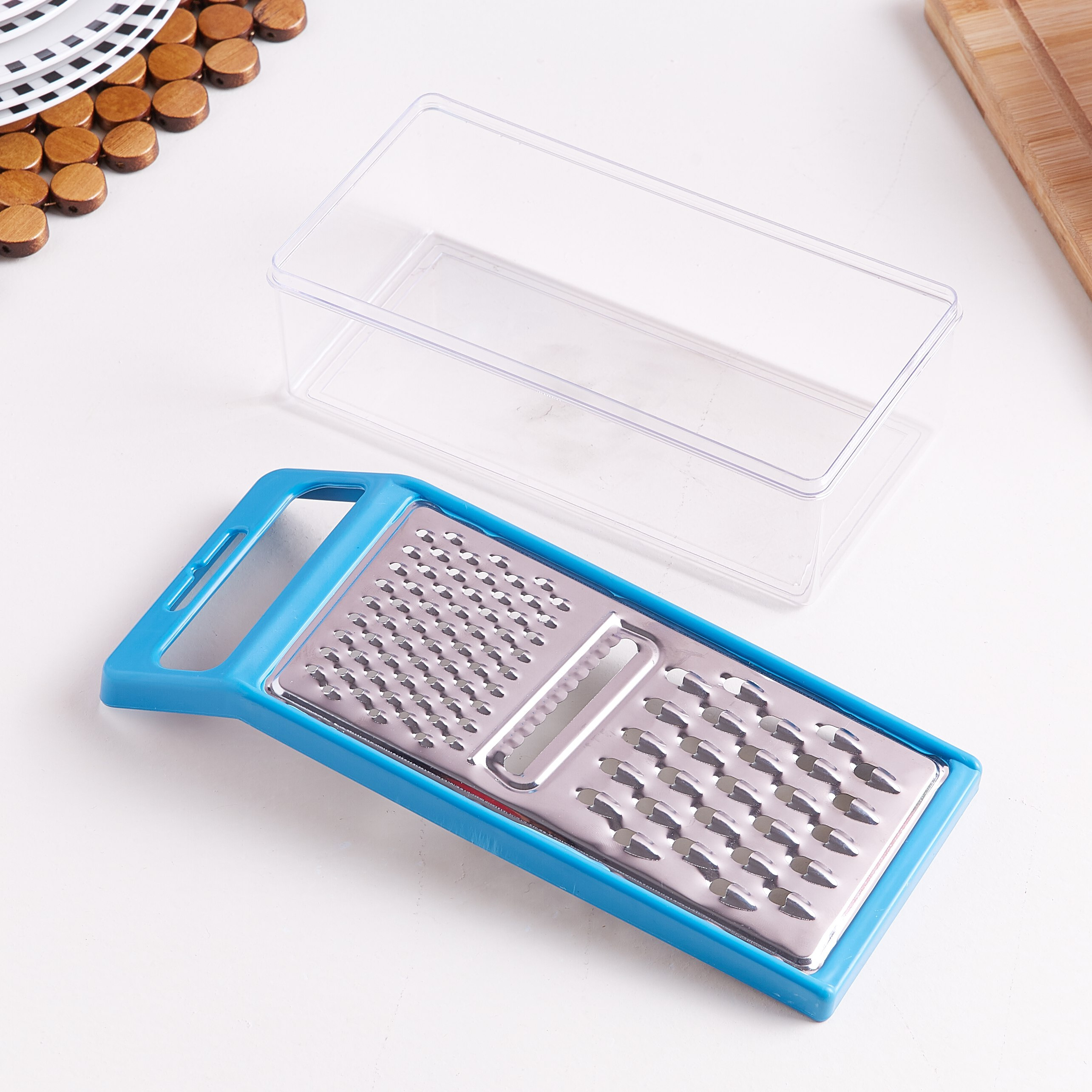 Fiesta Rectangular Grater-hbxhomeware-hbxkitchen-image-2