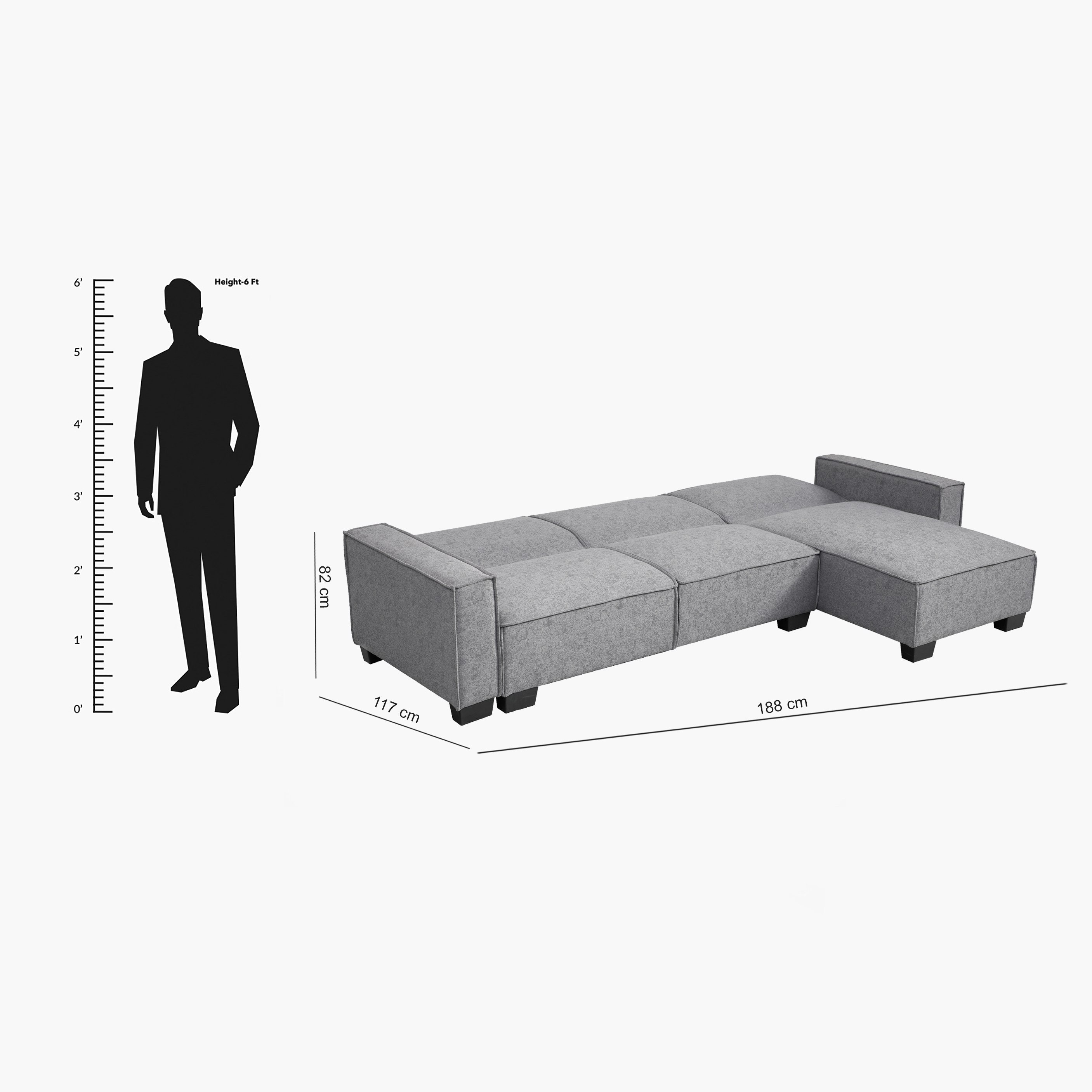 Miller Left Right Facing 5-Seater Corner Sofa Bed-hbxfurniture-livingroom-sofasandsofasets-image-6