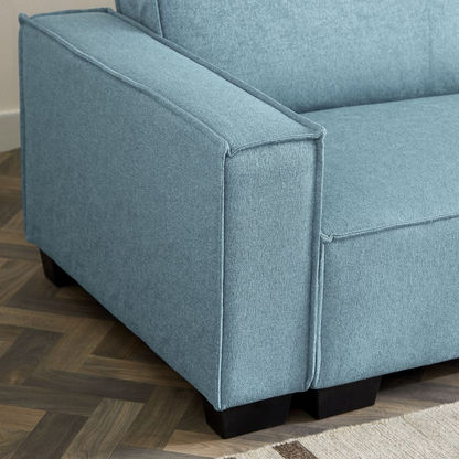 Miller 5-Seater Left Right Facing Fabric Corner Sofa Bed-Corner Sofas-image-3