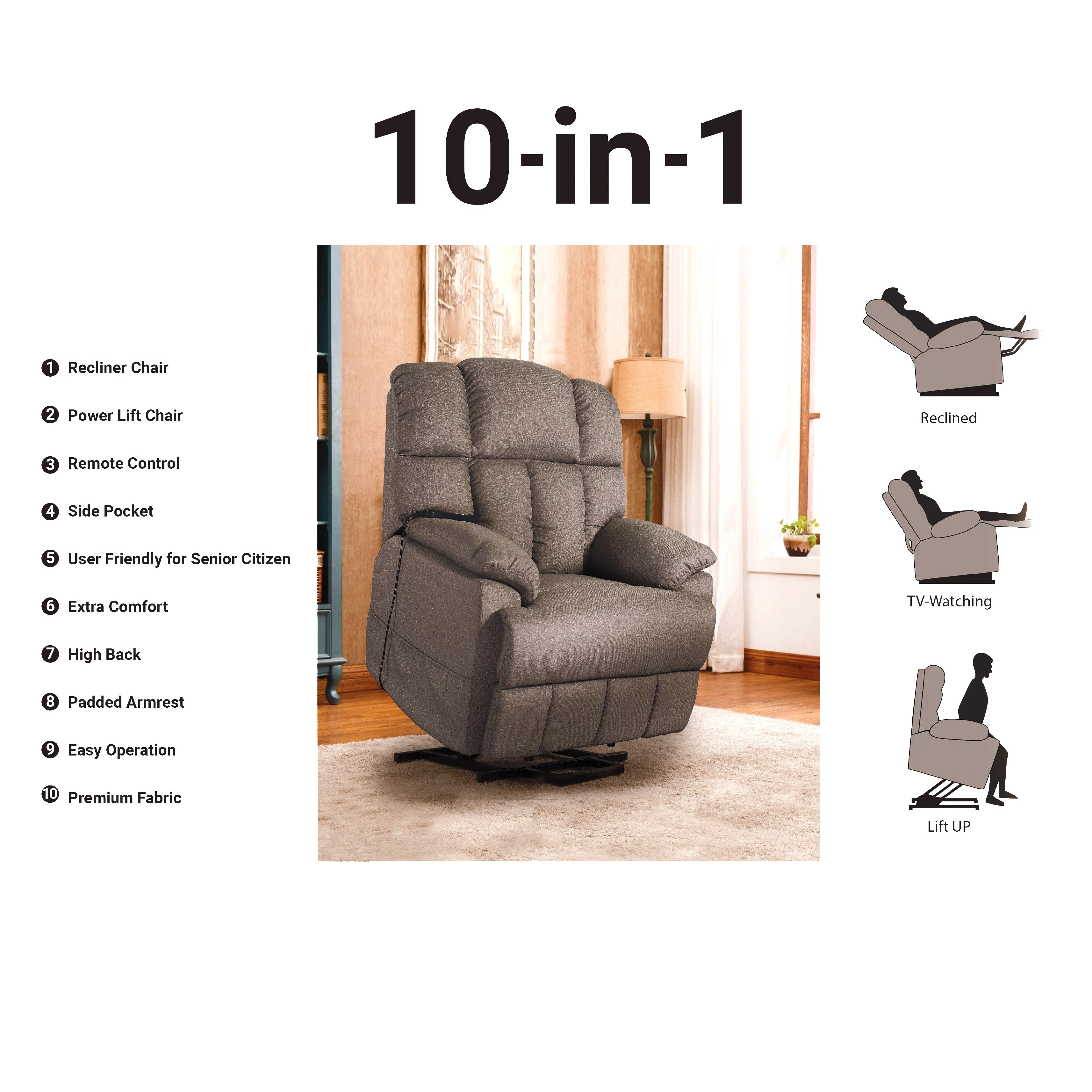 مقعد إسترخاء بمساند ذراعين قابل للضّبط من ويلسون-hbxfurniture-livingroom-sofasandsofasets-image-4