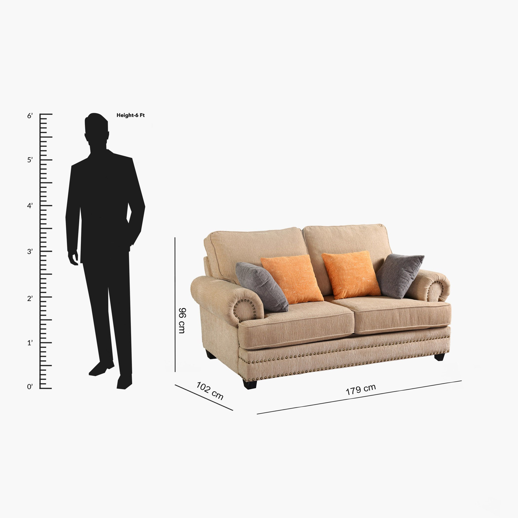 كنبة بمقعدين و4 وسائد من دورهام-hbxlivingroom-sofasandarmchairs-sofas-image-7