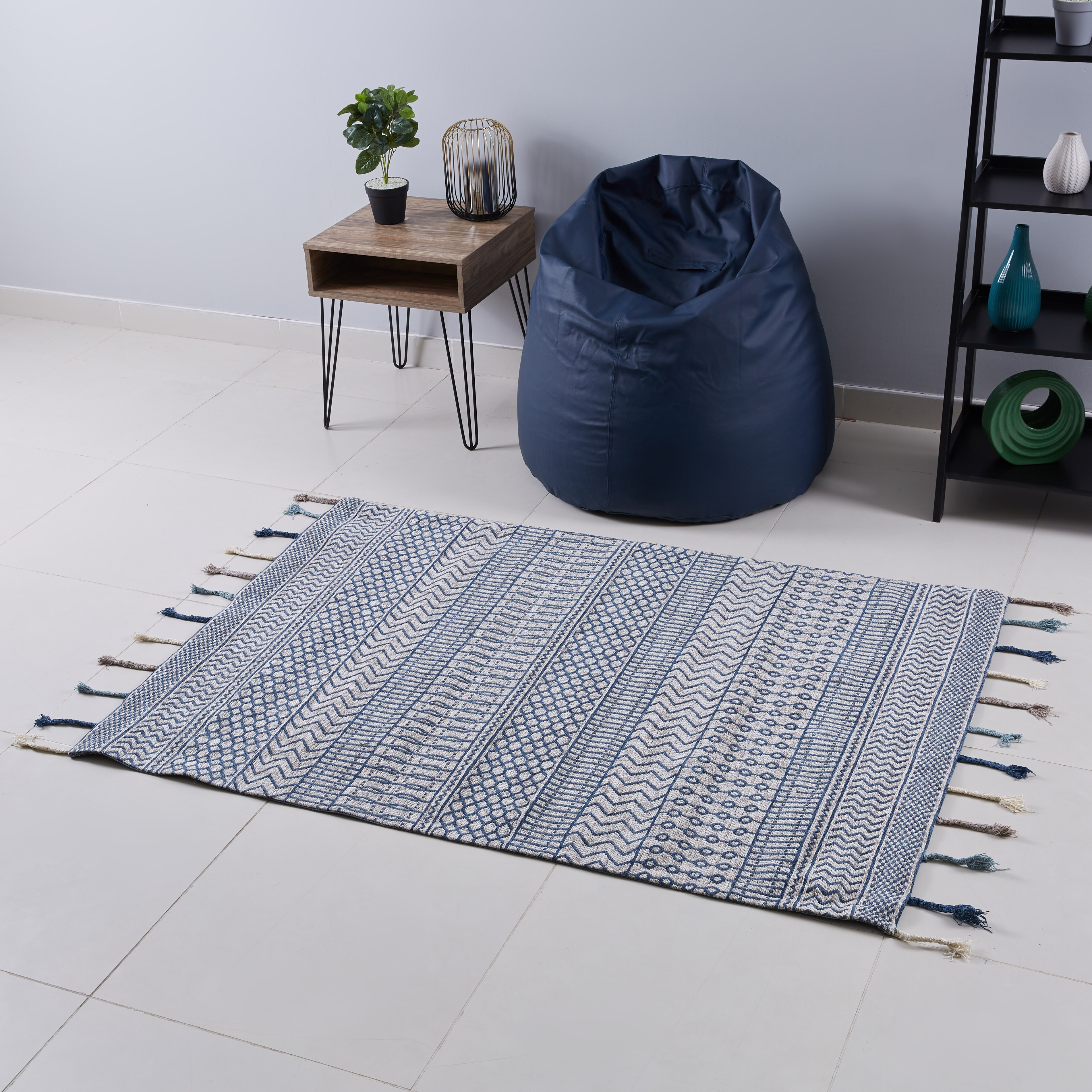 سجّادة بطبعات من نورديك - 120x170 سم-hbxdecorandfurnishings-floorcoverings-rugs-image-1