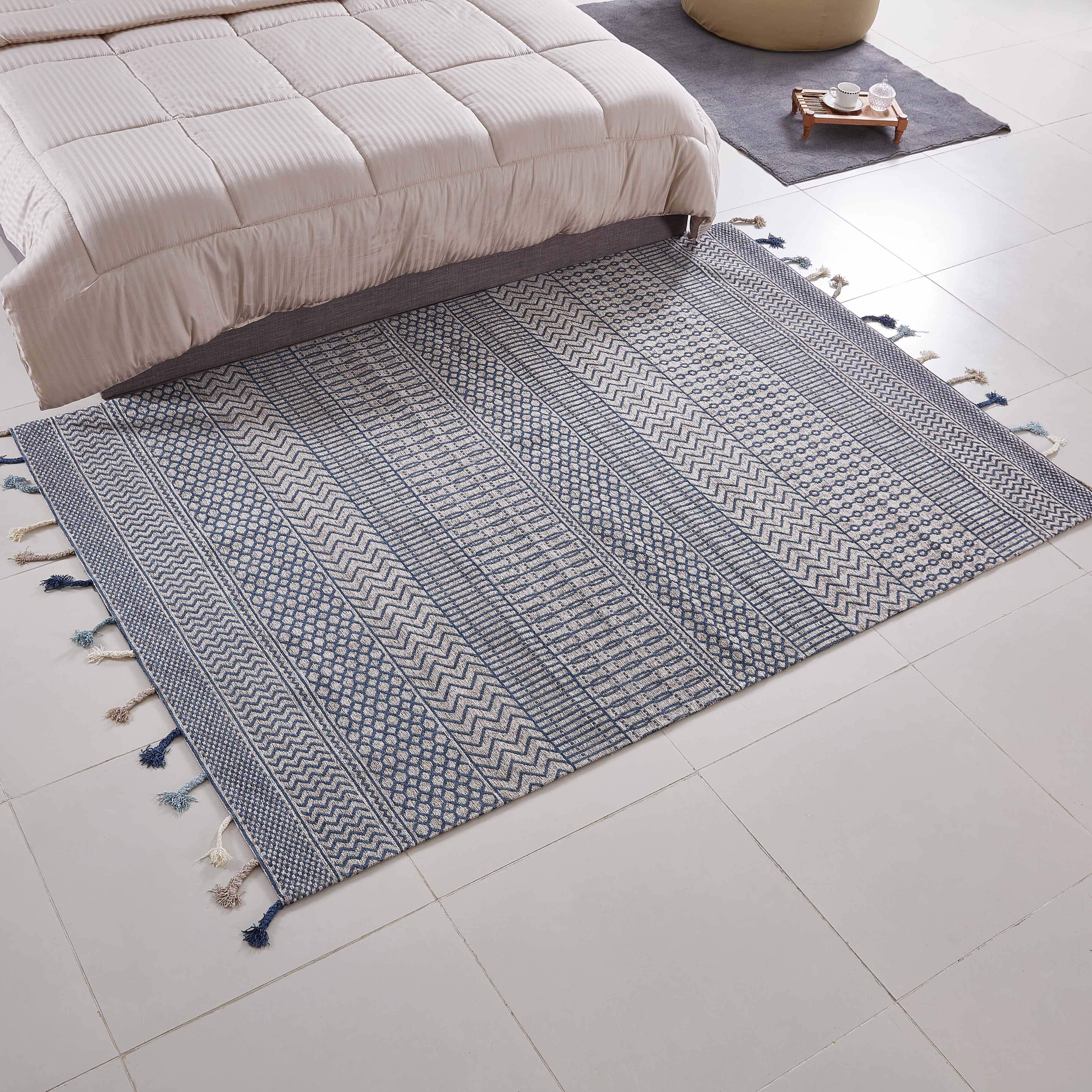 سجّادة بطبعات من نورديك - 160x230 سم-hbxdecorandfurnishings-floorcoverings-rugs-image-1