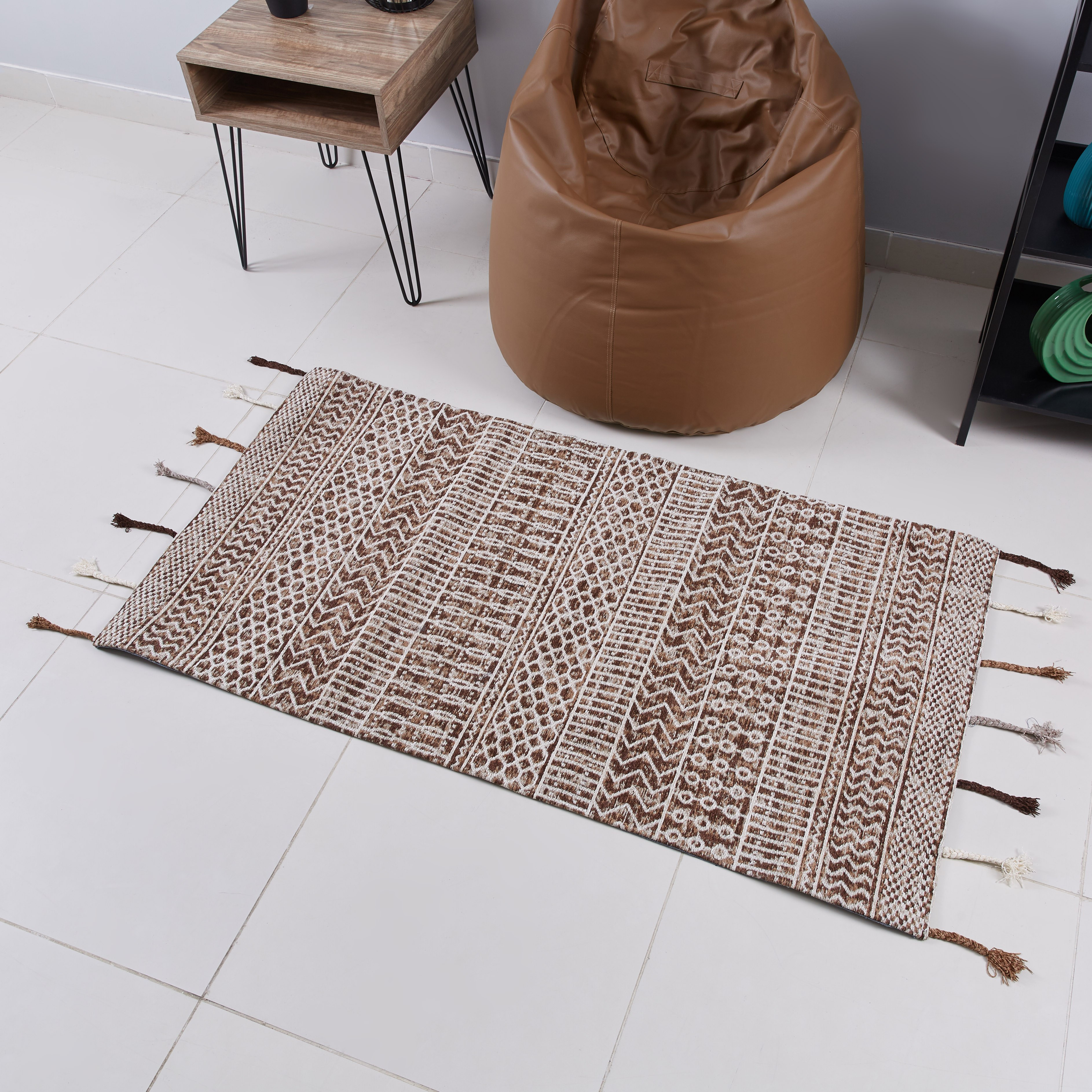 سجّادة بطبعات من نورديك- 80x150 سم-hbxdecorandfurnishings-floorcoverings-rugs-image-1