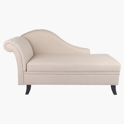 Country Fabric Chaise Lounge