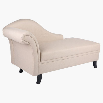 Country Fabric Chaise Lounge