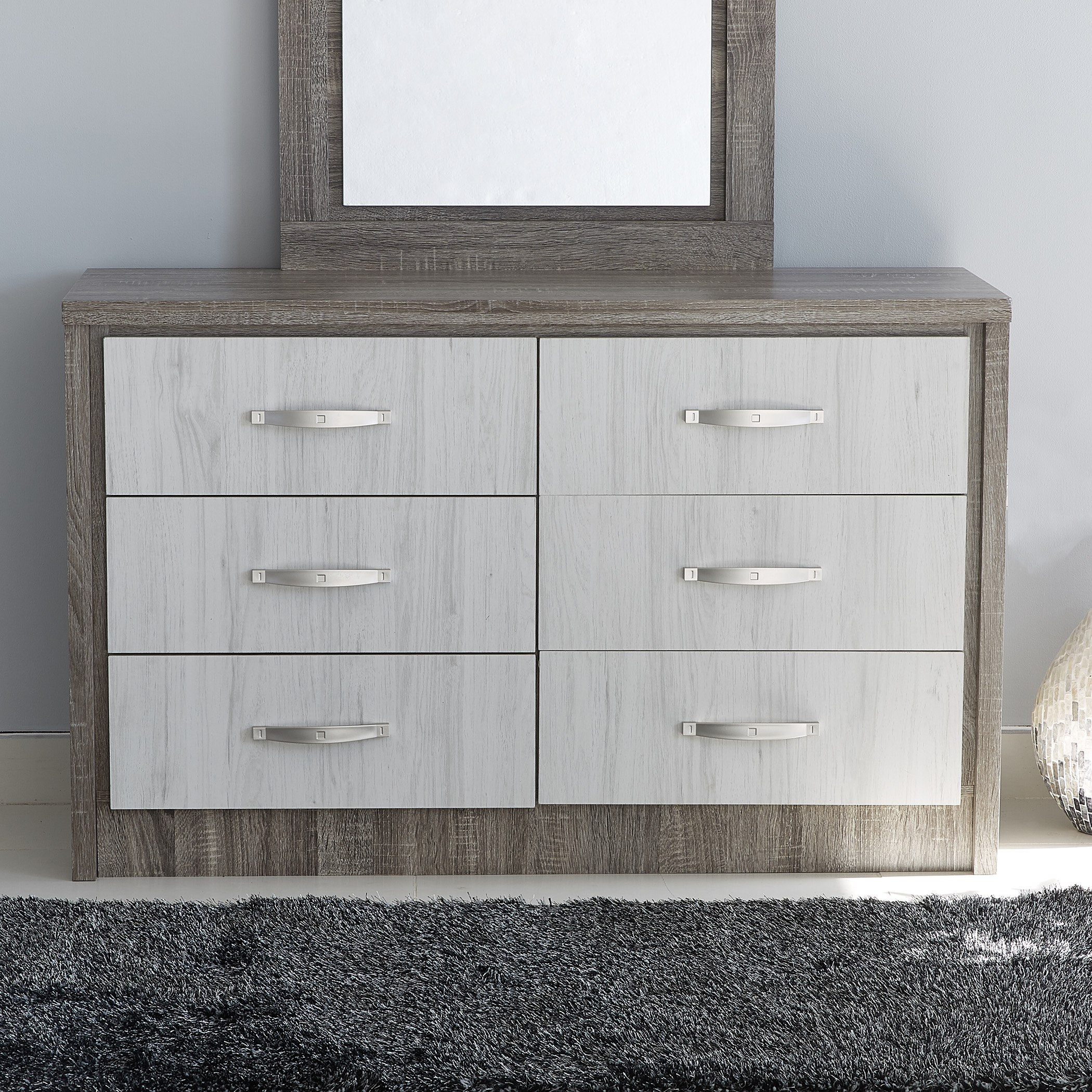 طاولة تزيين كبيرة بـ 6 أدراج بدون مرآة من مارس-hbxfurniture-bedroom-dressersandmirrors-image-2