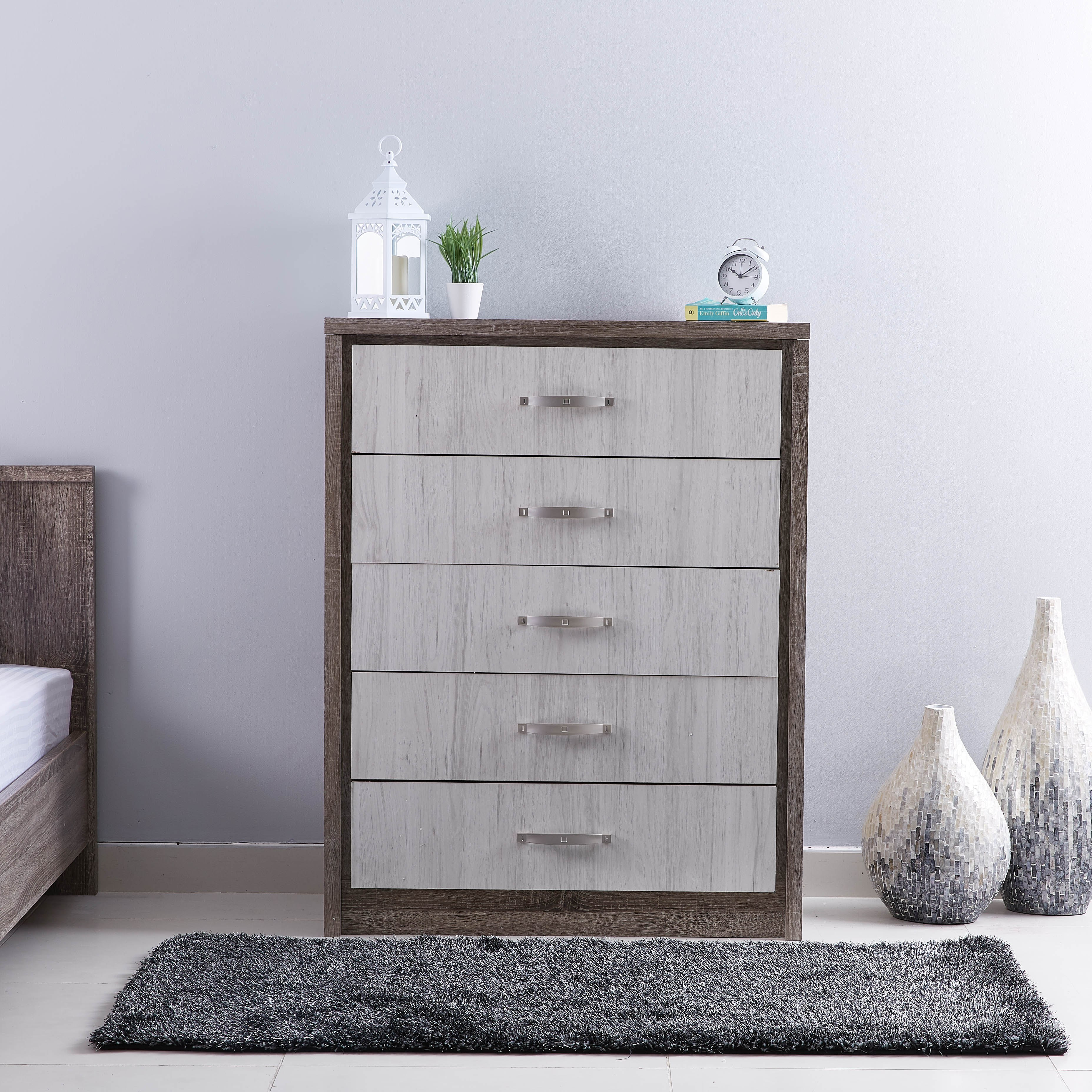 وحدة تخزين بـ5 أدراج من مارس-hbxfurniture-dressersandchests-chestofdrawers-image-3