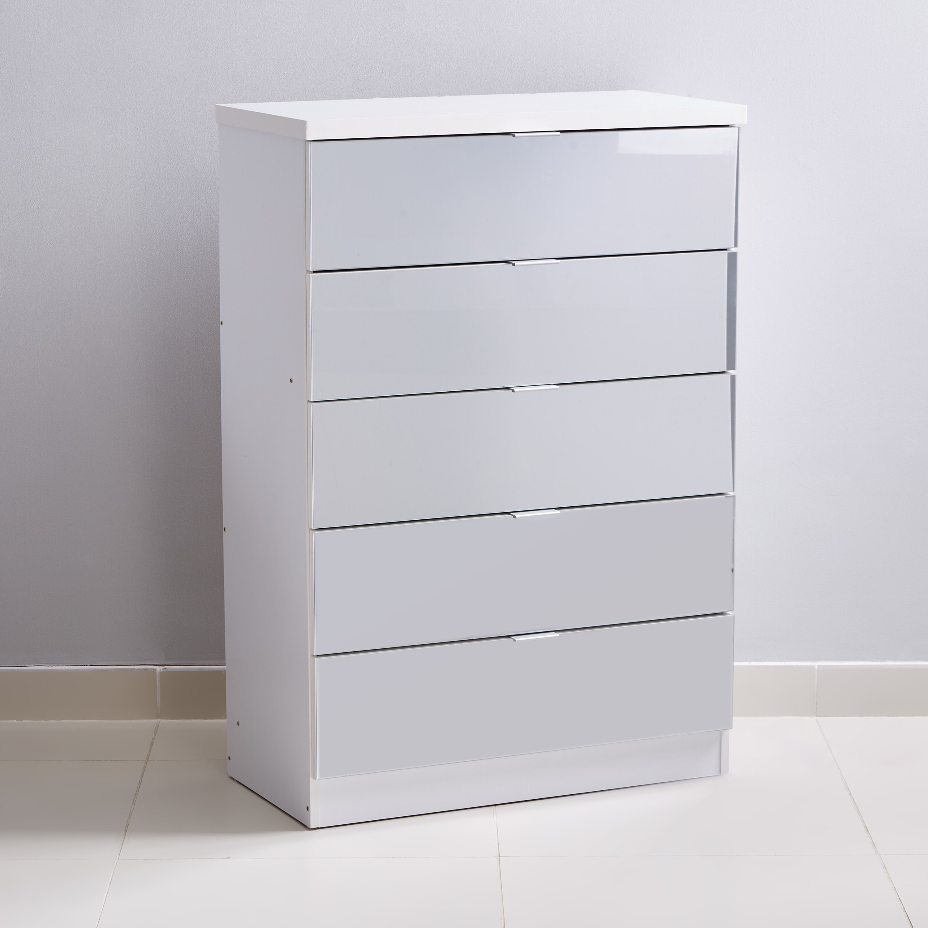 وحدة تخزين بـ 5 أدراج ومرآة من تايلور-hbxfurniture-dressersandchests-chestofdrawers-image-7