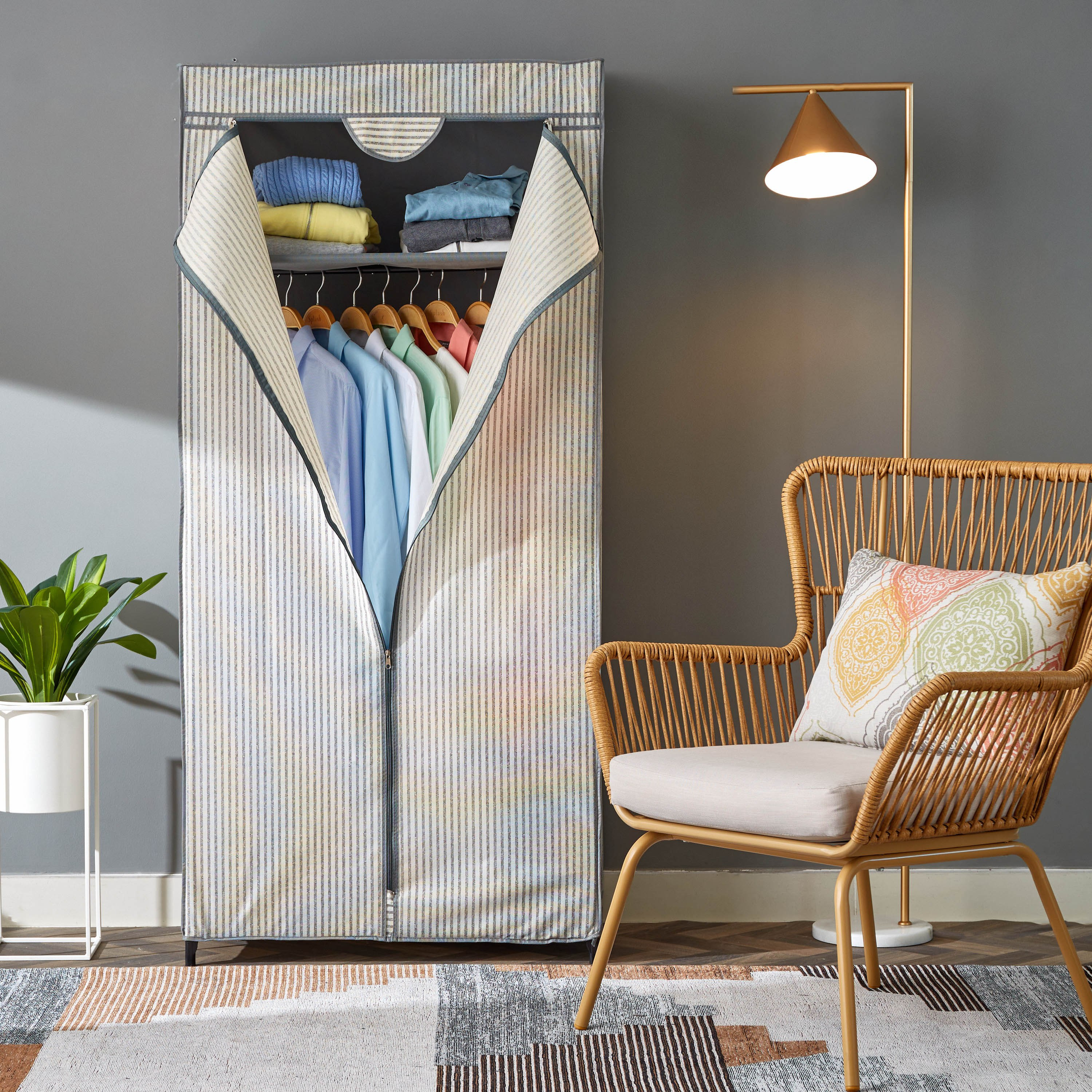 خزانة ملابس قابلة للنقل بسحّاب إغلاق من إيباس-hbxbedroom-bedroomaccessories-bedroomstorage-image-9