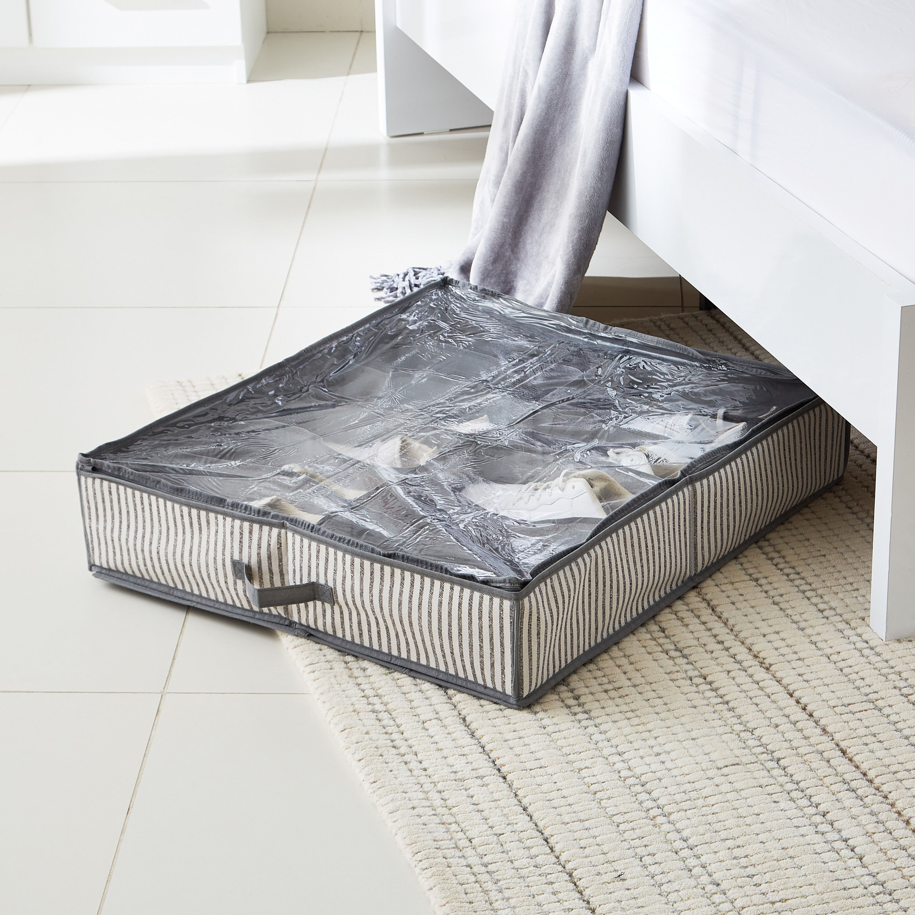 وحدة تخزين تحت السرير 12 قسم من إيبيس- 75x65x15 سم-hbxbedroom-bedroomaccessories-bedroomstorage-image-1