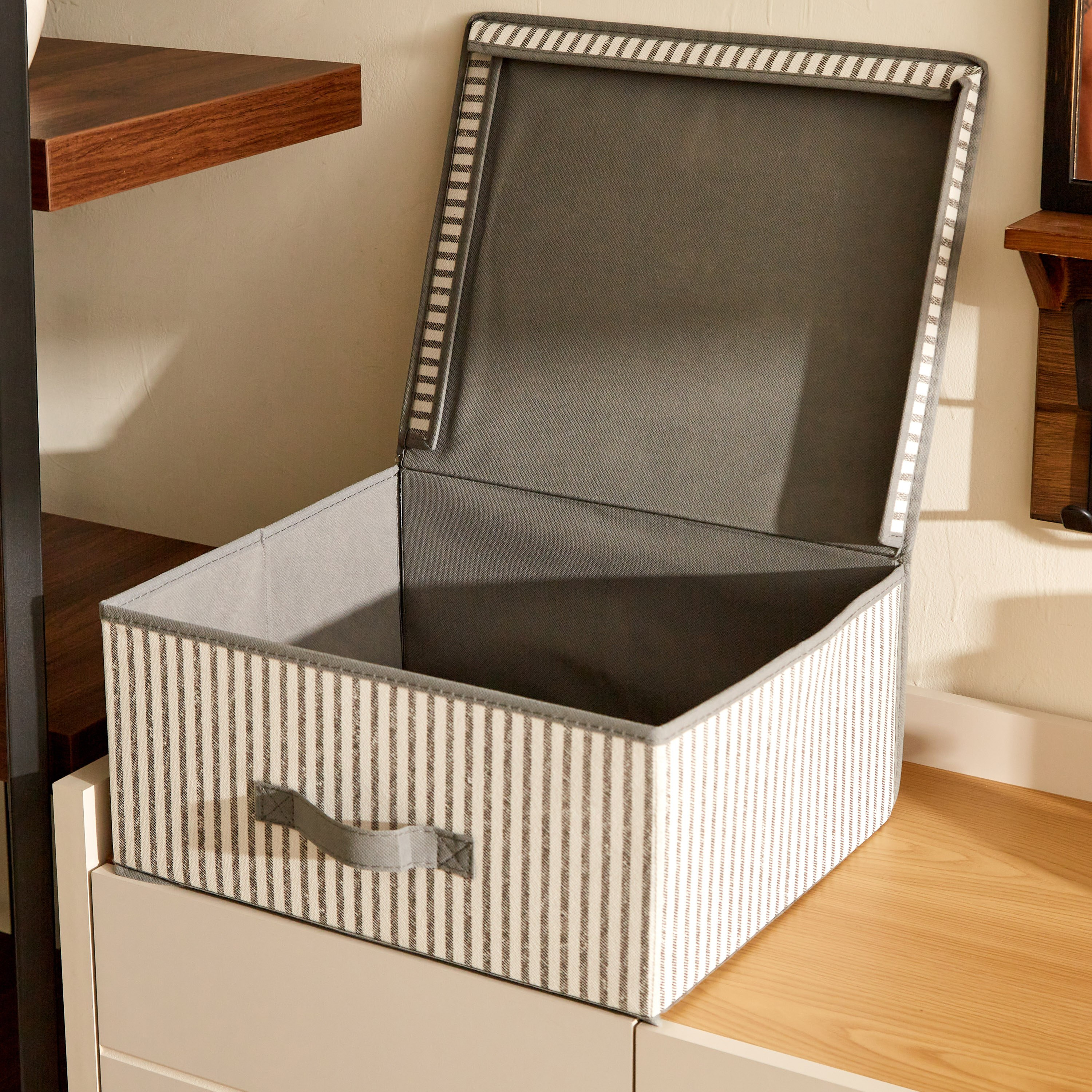 صندوق تخزين من إيباس - 33x40x18 سم-hbxbedroom-bedroomaccessories-bedroomstorage-image-4