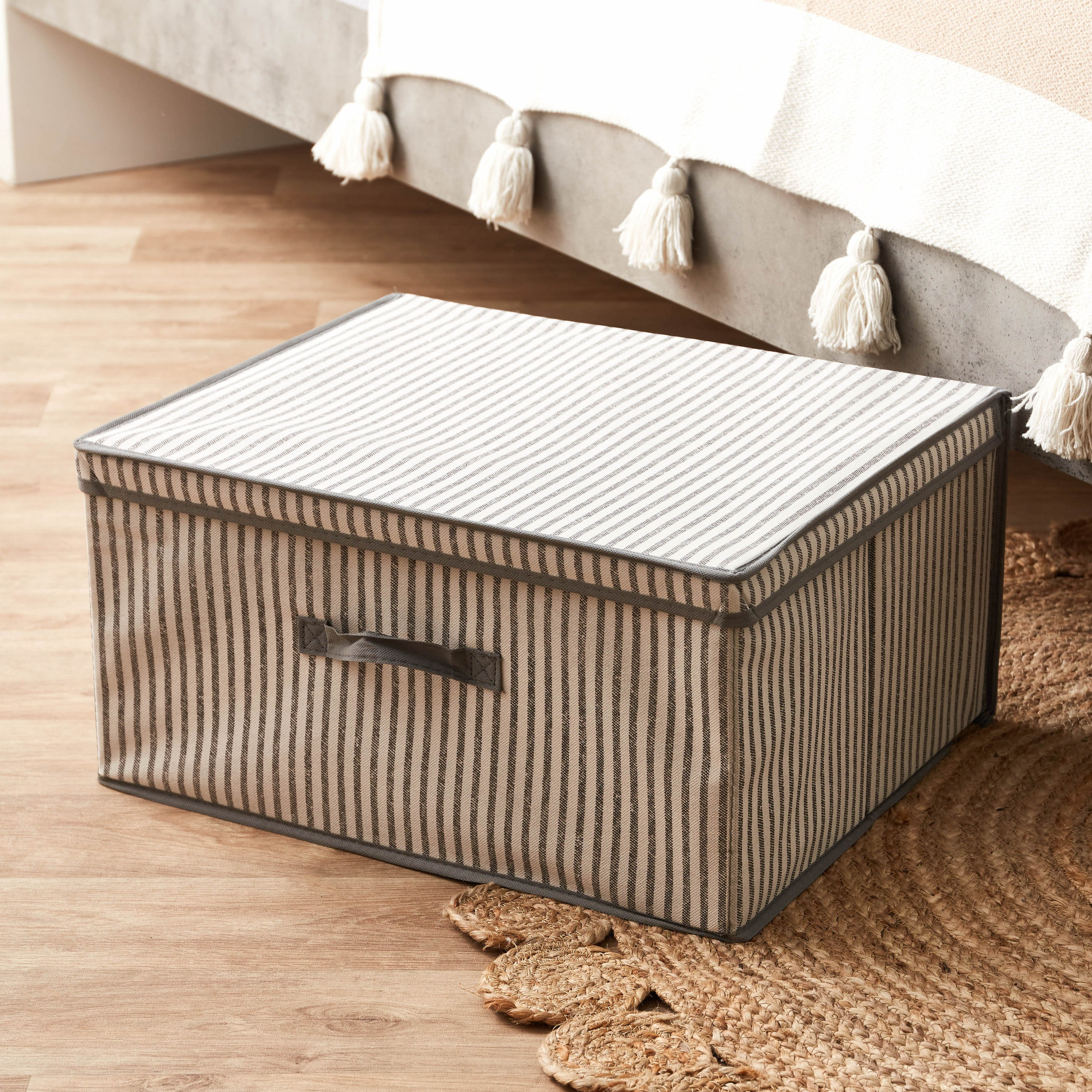 صندوق تخزين مستطيل بمقبض من إيباز-hbxbedroom-bedroomaccessories-bedroomstorage-image-1