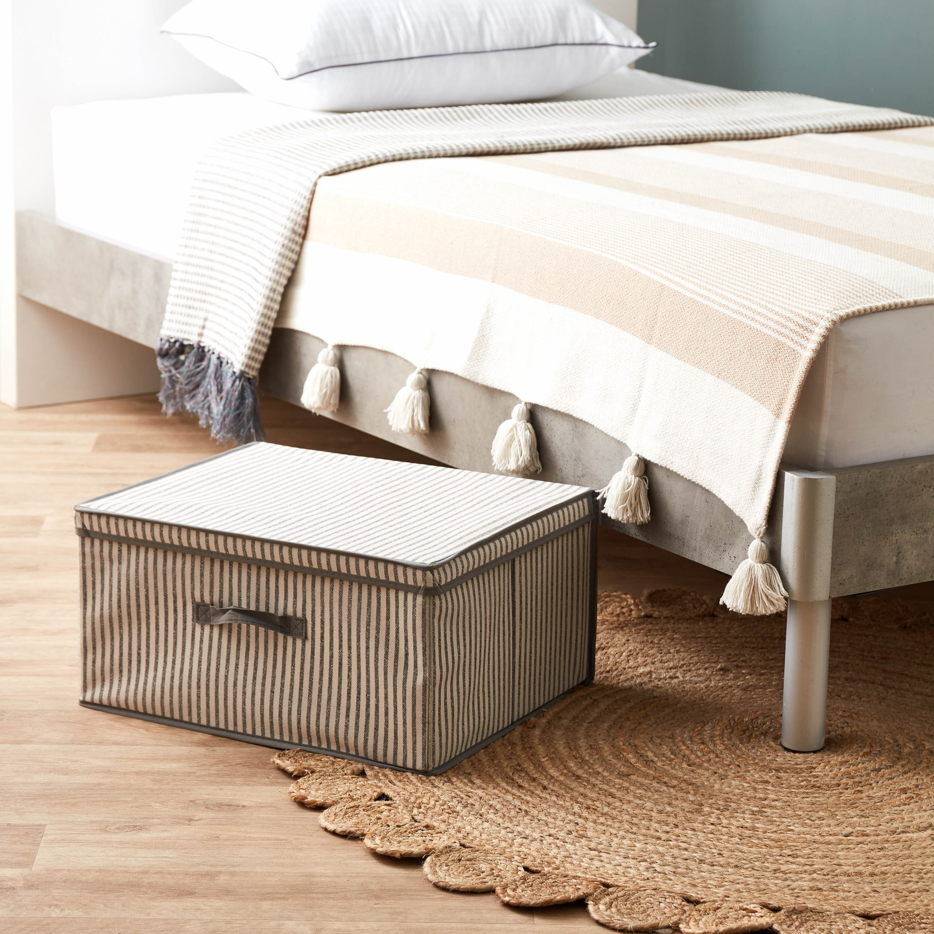 صندوق تخزين مستطيل بمقبض من إيباز-hbxbedroom-bedroomaccessories-bedroomstorage-image-6