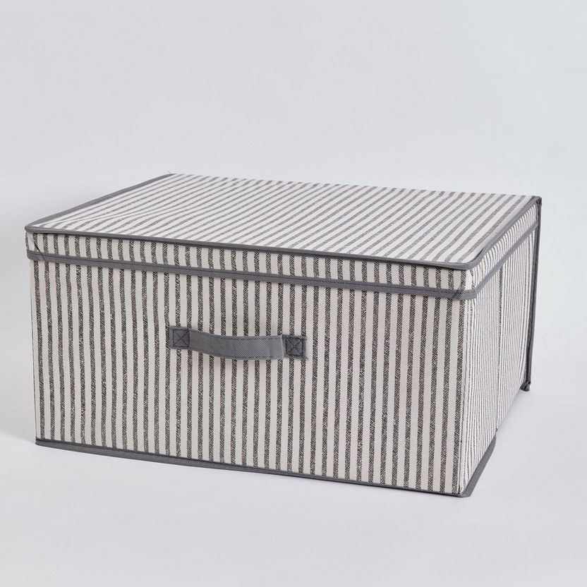 Ebase Rectangular Storage Box with Handle-Bedroom Storage-image-6
