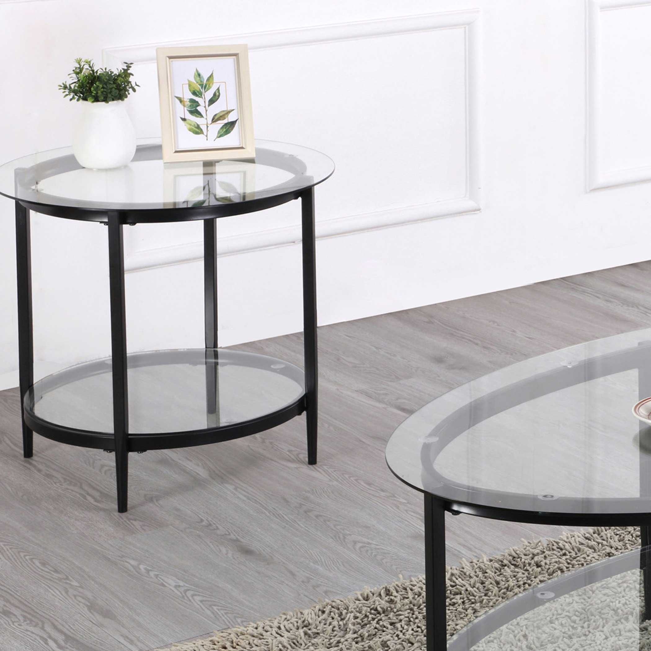 طاولة جانبية بمستويين من مالوري-hbxfurniture-livingroom-endtables-image-1