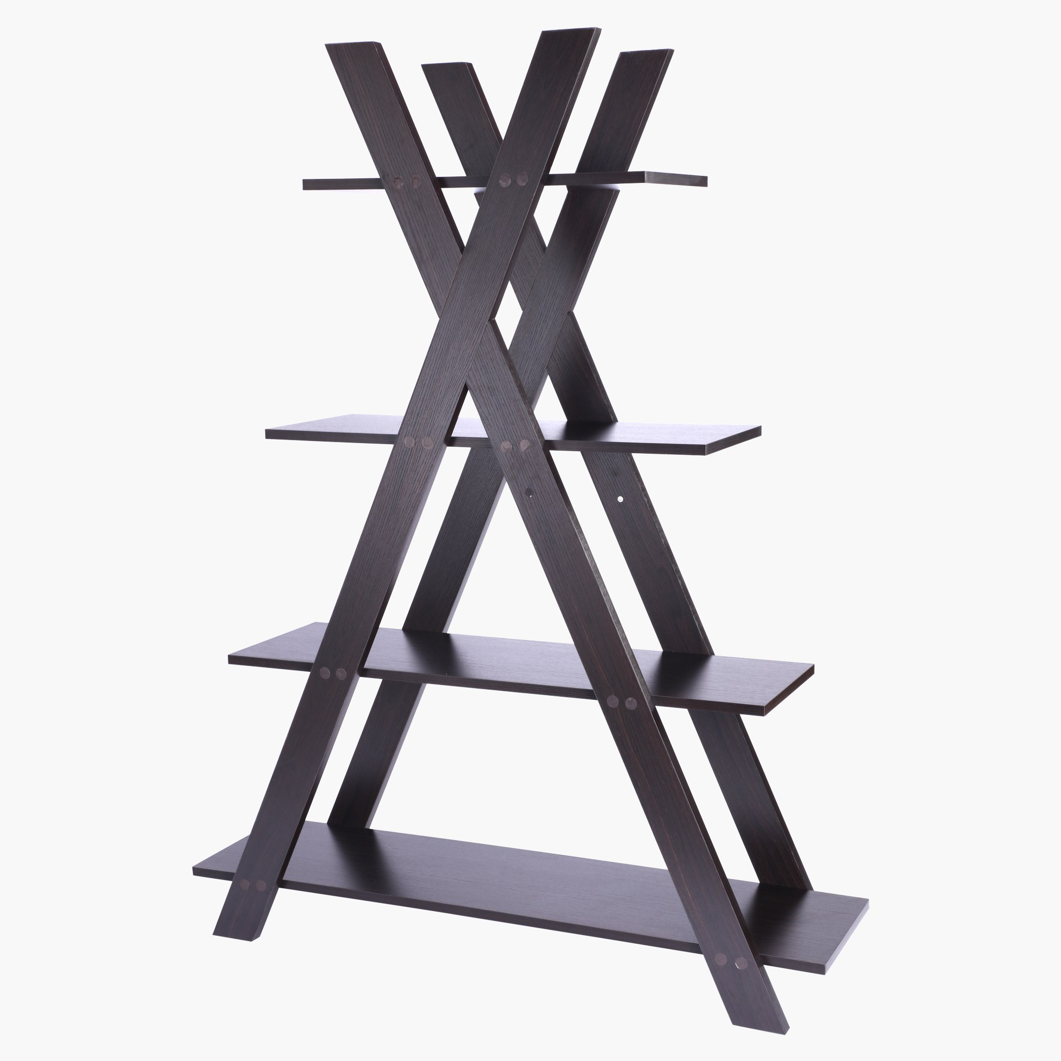 خزانة كتب 4 طبقات من بيتون-hbxfurniture-office-bookcases-image-4