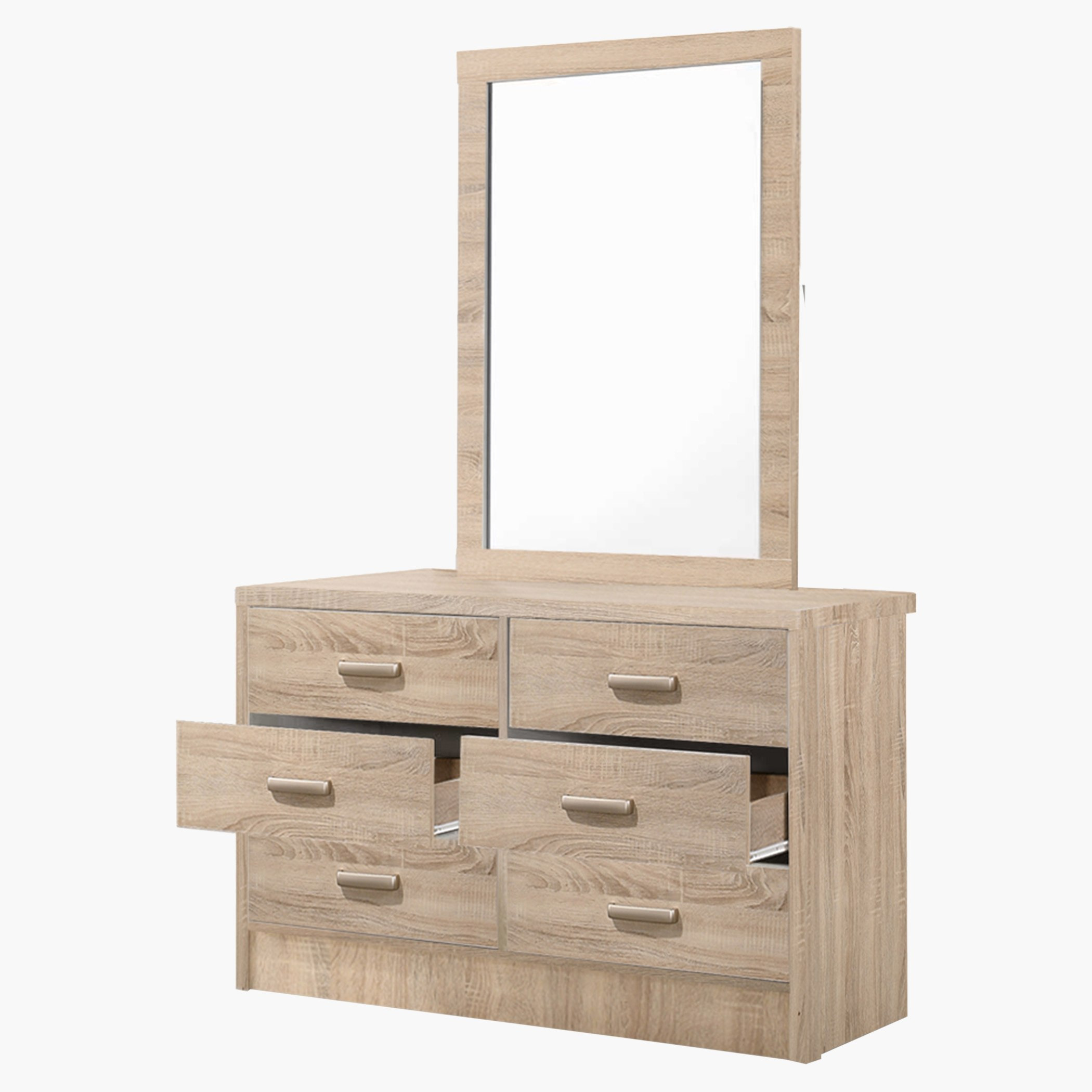 طاولة تزيين كبيرة 6 أدراج دون مرآة - كوبر من موڤو-hbxfurniture-bedroom-dressersandmirrors-image-2