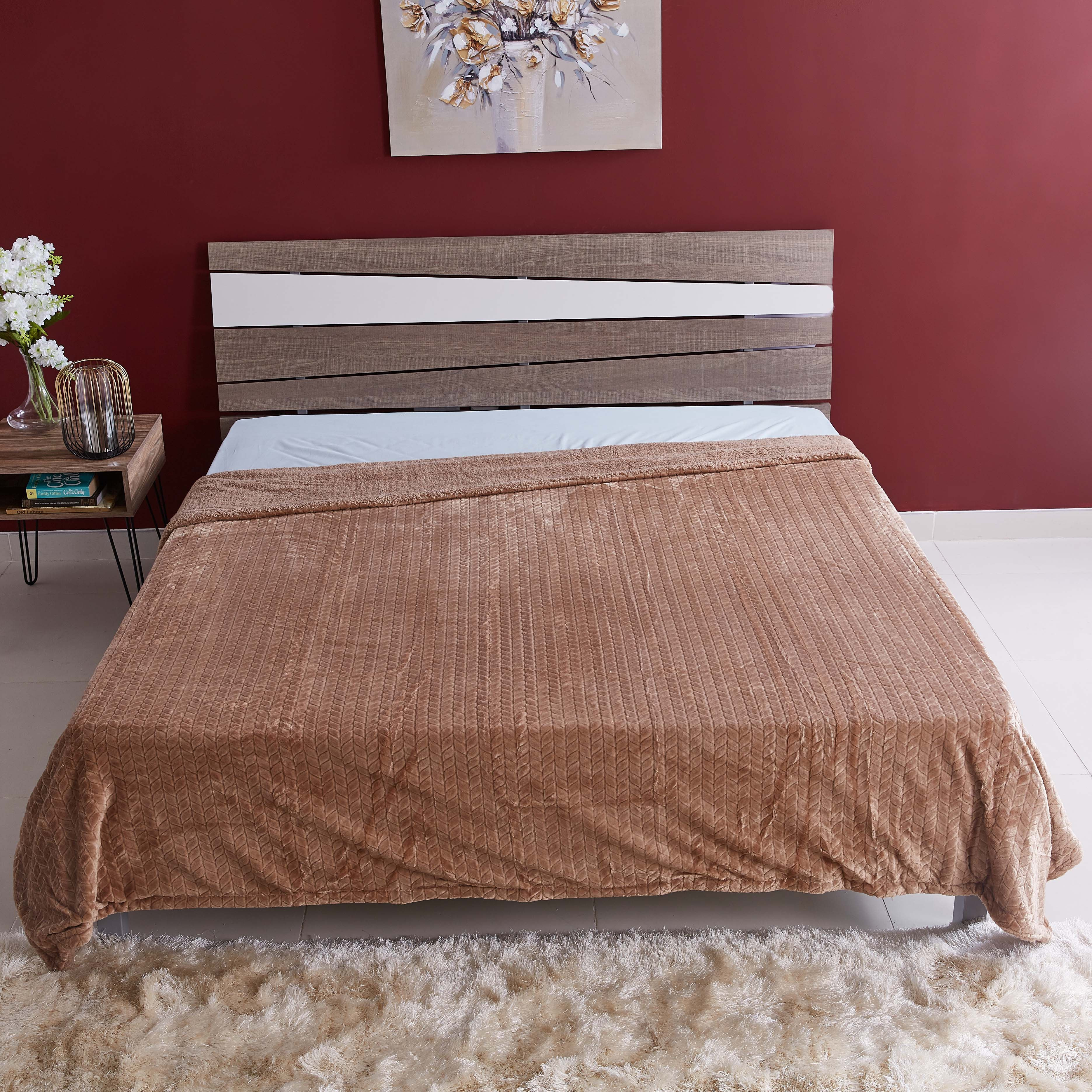 بطانية شيربا كينج من آرو - 240 × 220 سم-hbxhomeware-hbxbedroom-image-2