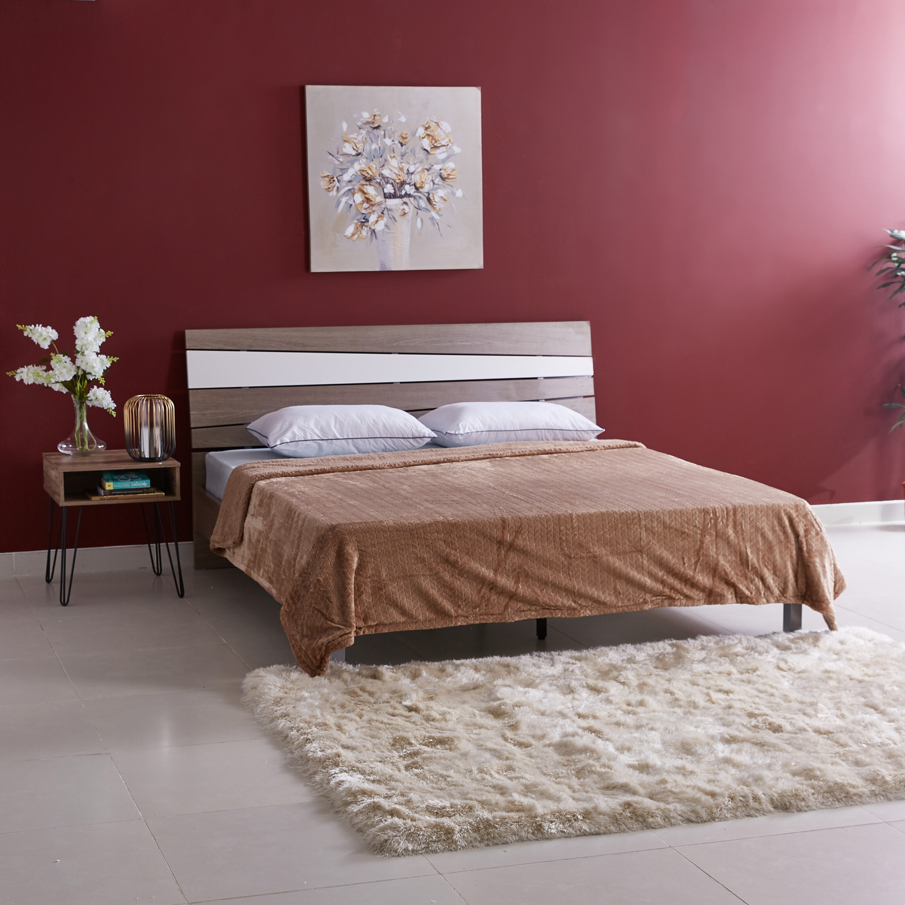 بطانية شيربا كينج من آرو - 240 × 220 سم-hbxhomeware-hbxbedroom-image-4