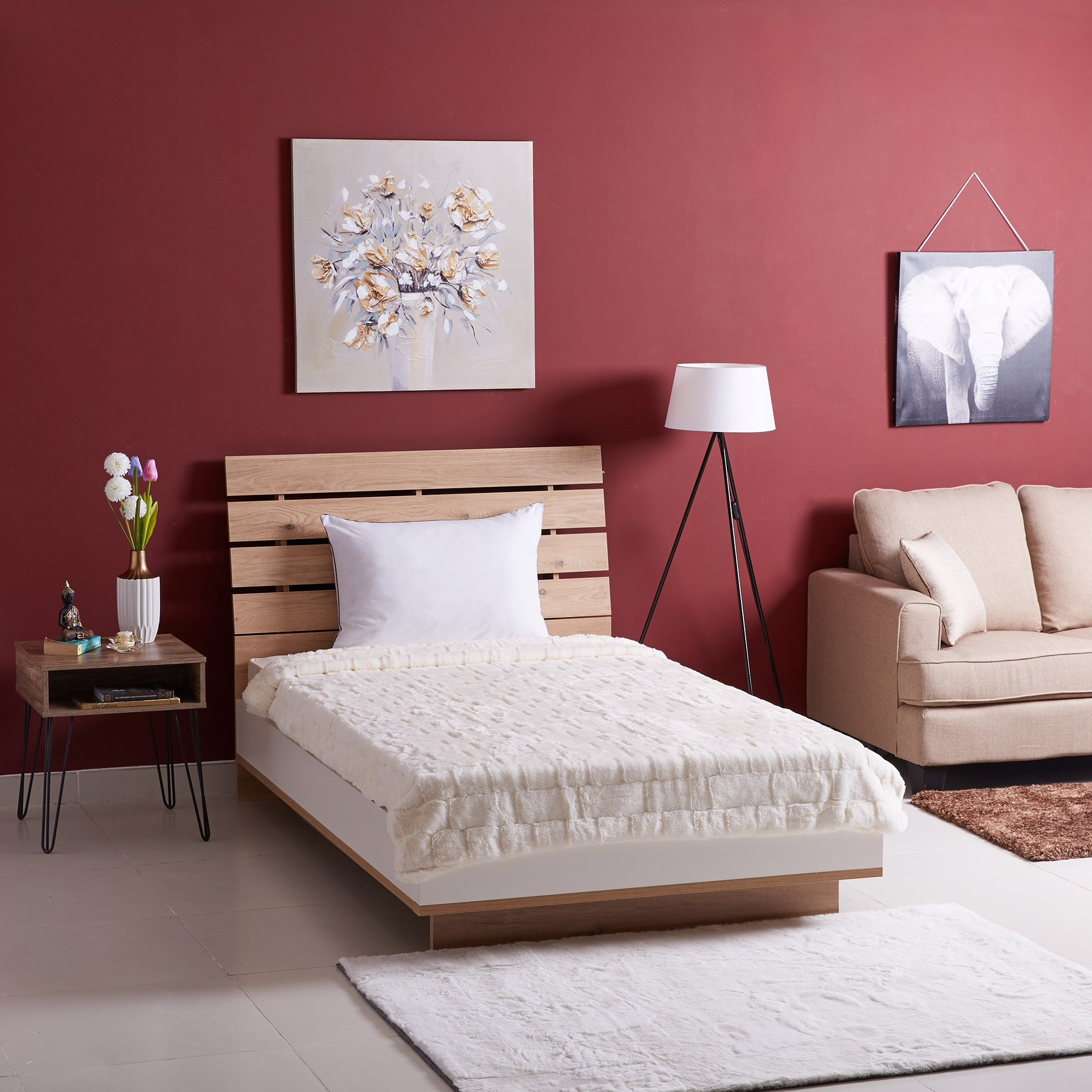 بطانية فرو صناعي مزدوجة جاكار- 150x220 سم-hbxhomeware-hbxbedroom-image-5