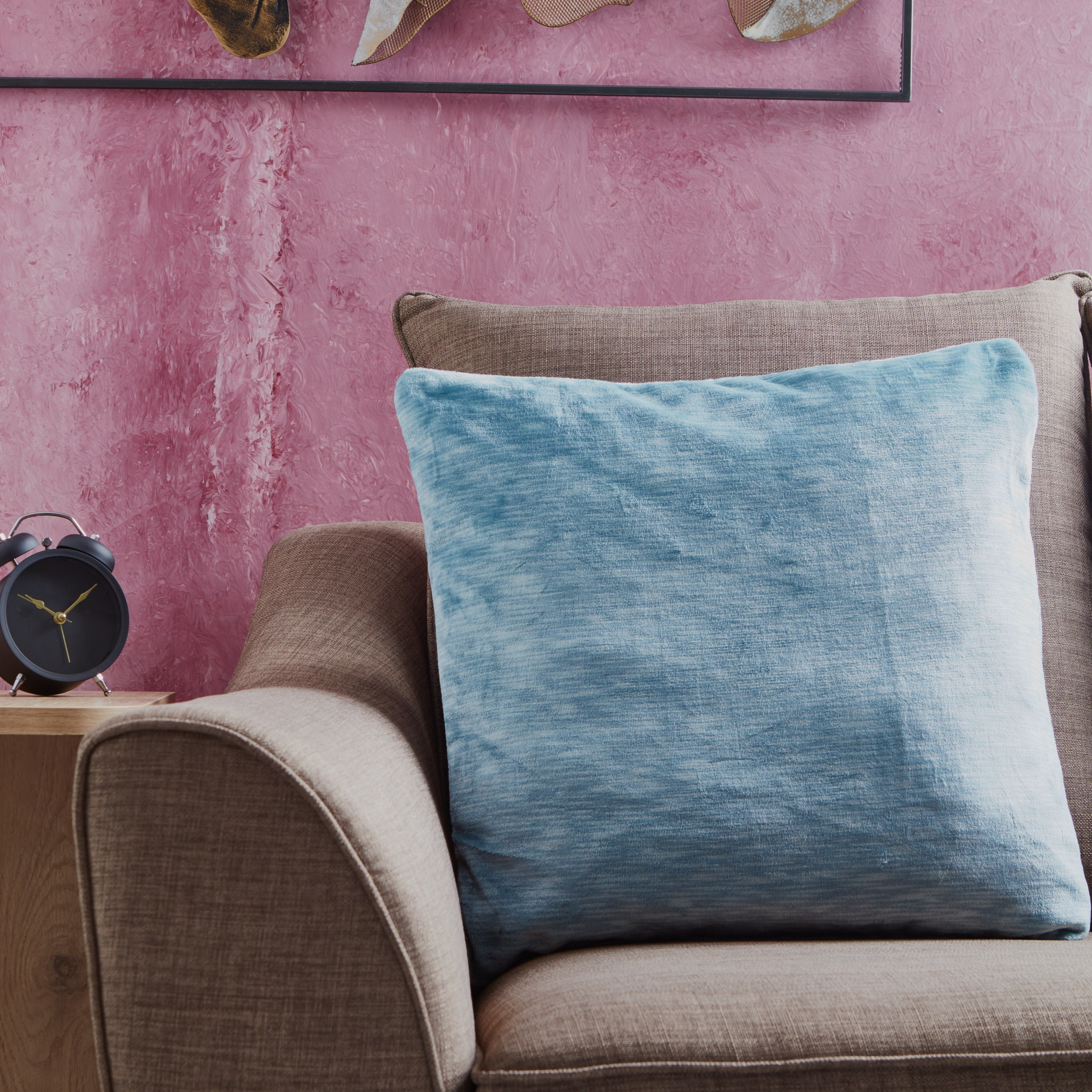غطاء وسادة تيدي فلانيل-  45x45 سم-hbxhomeware-cushionsandcovers-cushioncovers-image-1