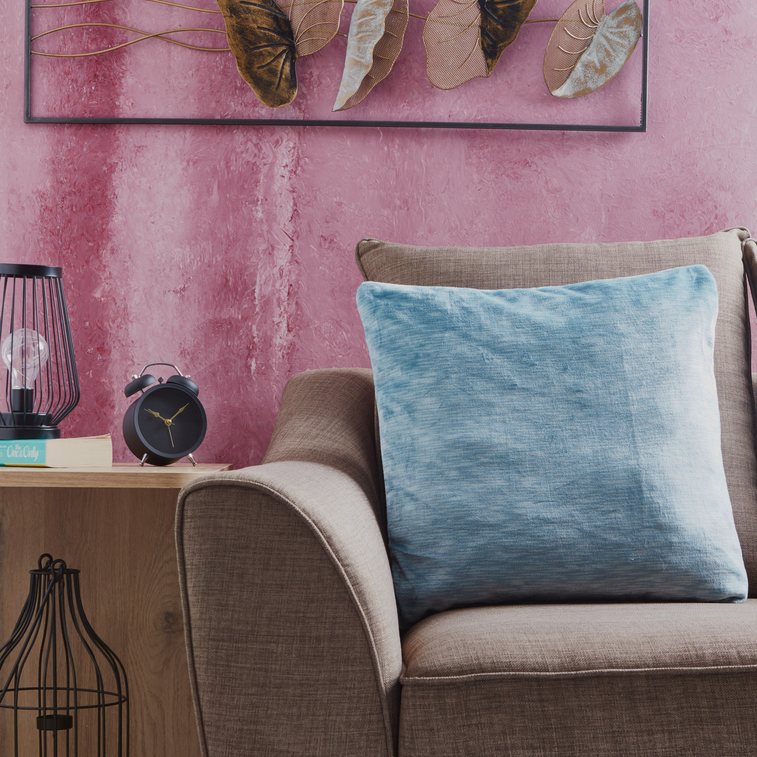 غطاء وسادة تيدي فلانيل-  45x45 سم-hbxhomeware-cushionsandcovers-cushioncovers-image-3