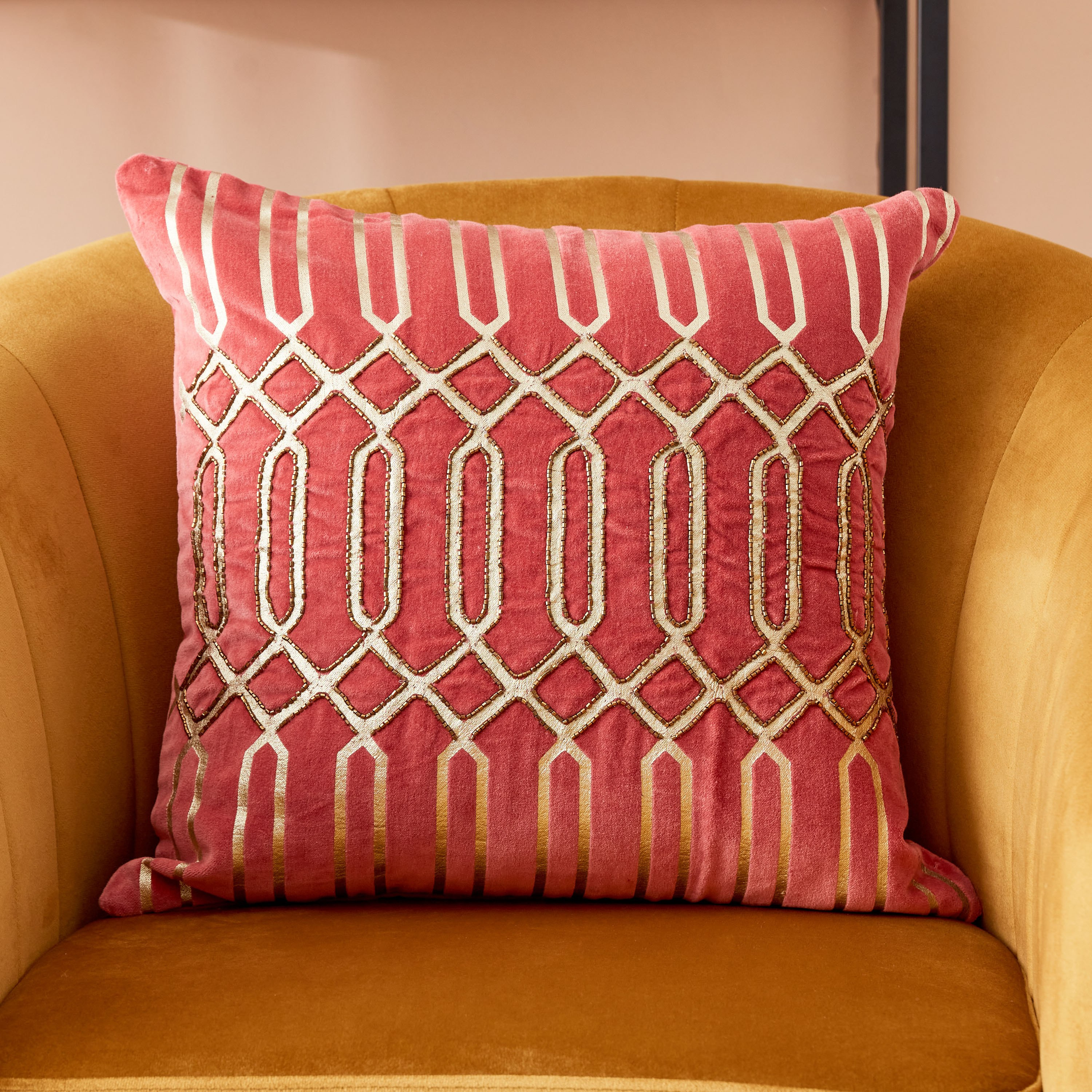 Embellished cushion covers best sale