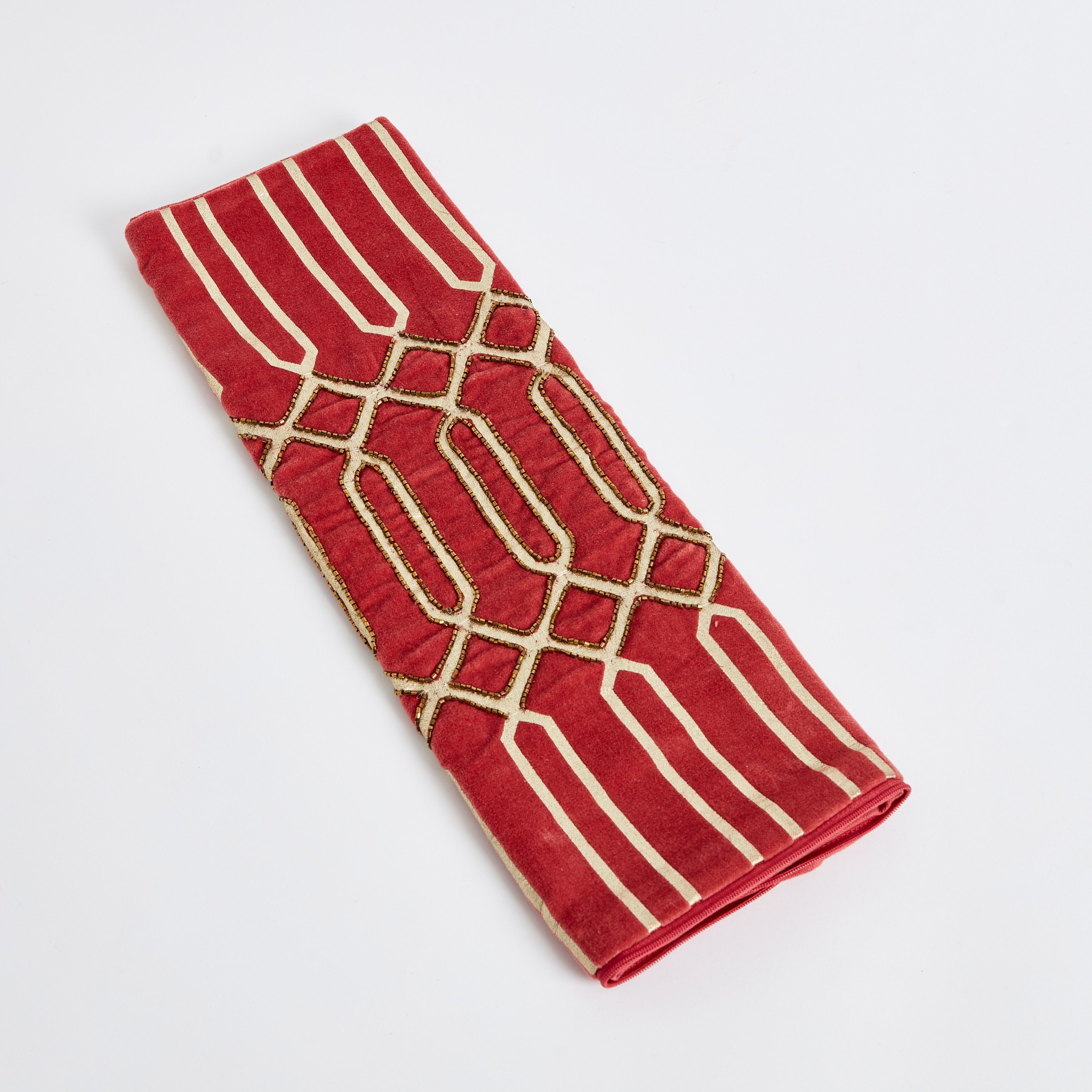 غطاء وسادة مزيّن بطبعات فويل من كلارك - 45x45 سم-hbxhomeware-cushionsandcovers-cushioncovers-image-5