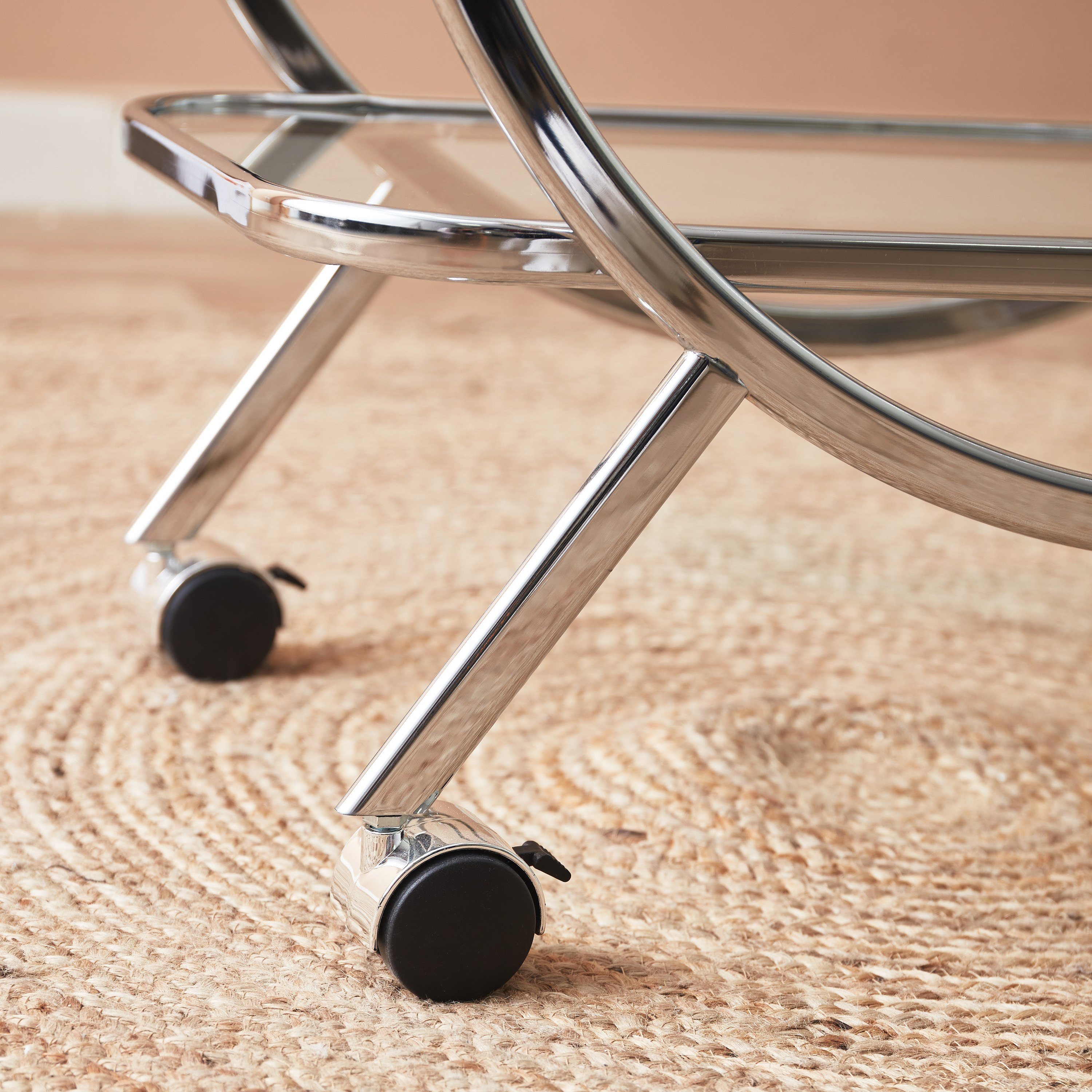 عربة ضيافة كبيرة بطابقين من رينجا-hbxlivingroom-tablesandstands-servingtrolleys-image-2