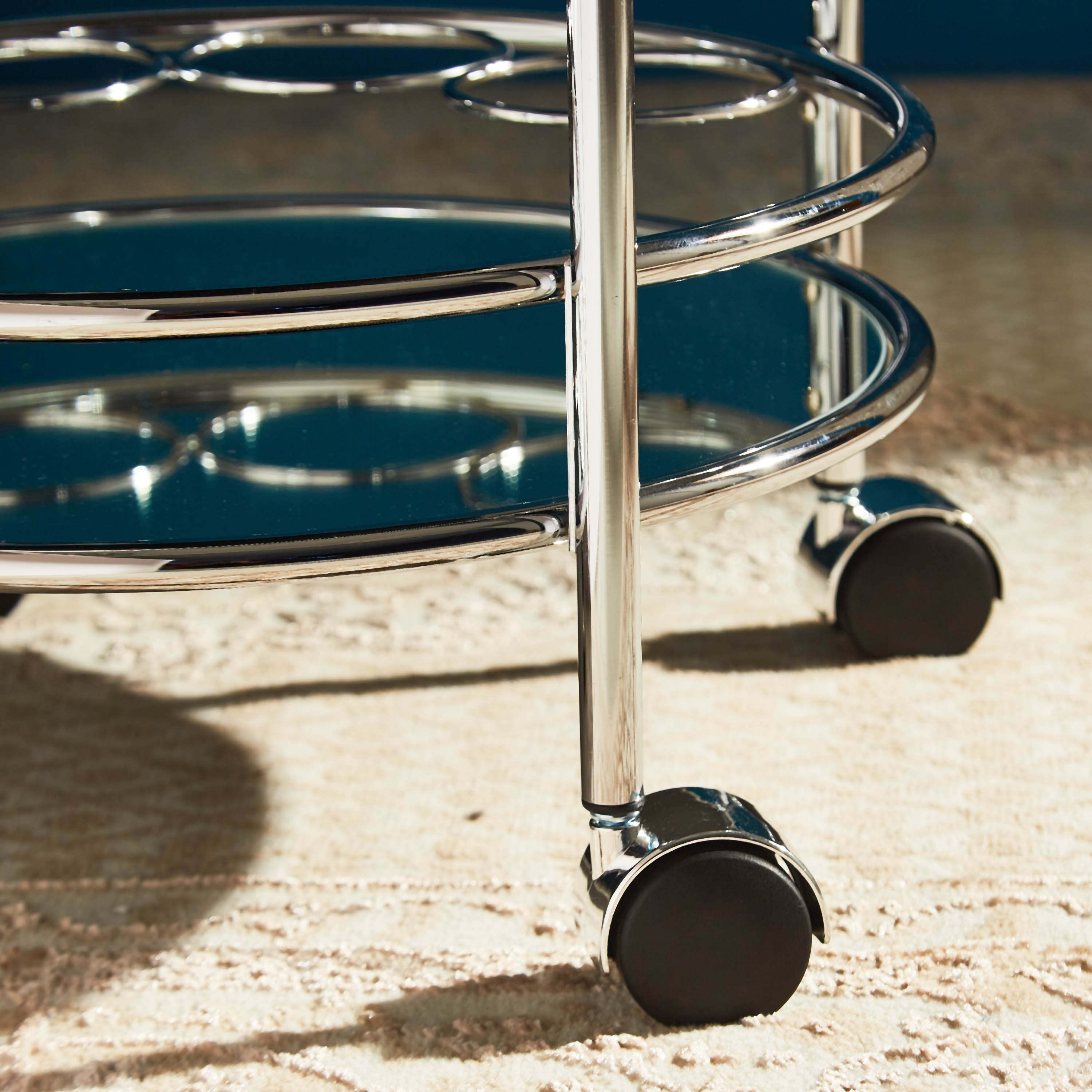 Coasty Round Serving Trolley-hbxlivingroom-tablesandstands-servingtrolleys-image-3