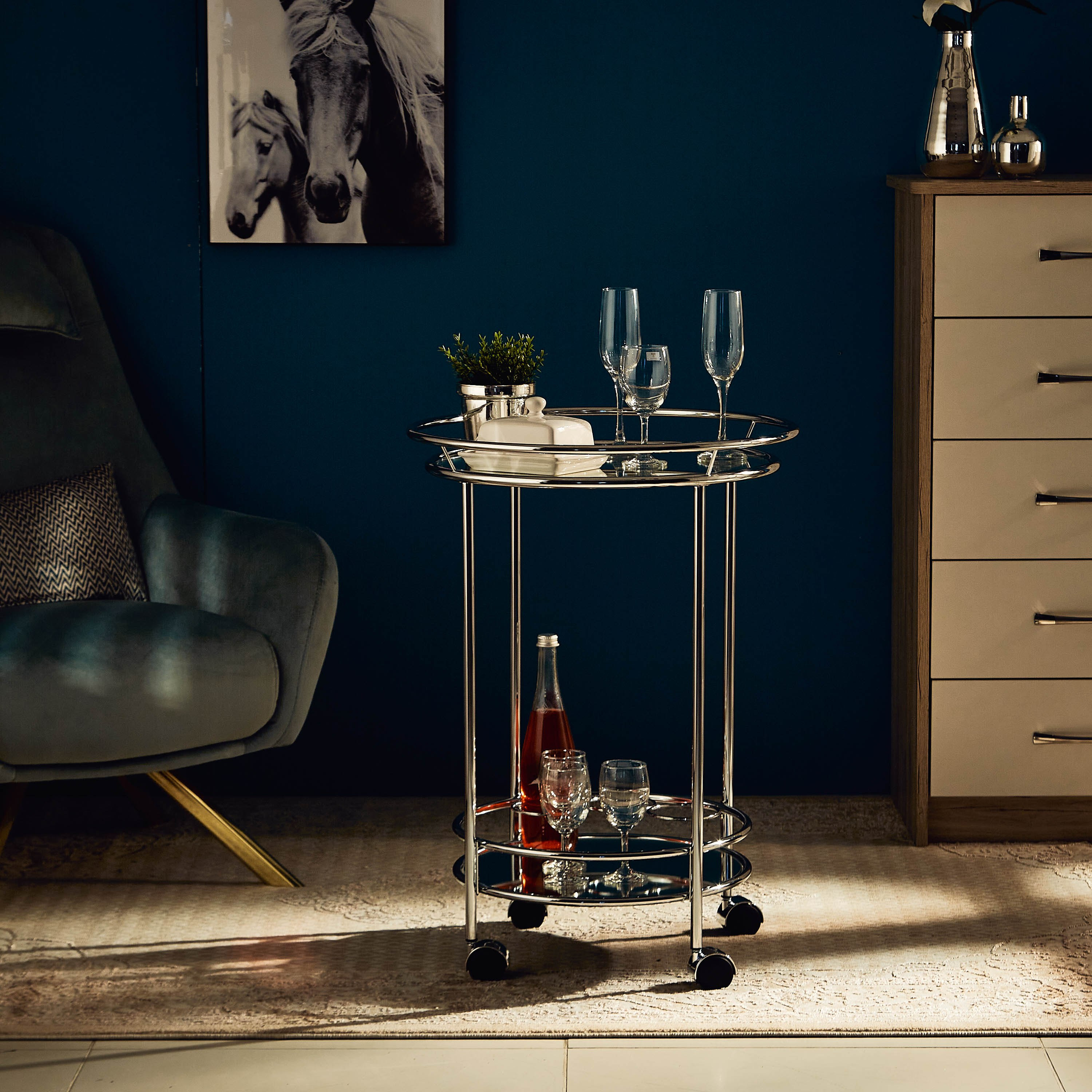Coasty Round Serving Trolley-hbxlivingroom-tablesandstands-servingtrolleys-image-5