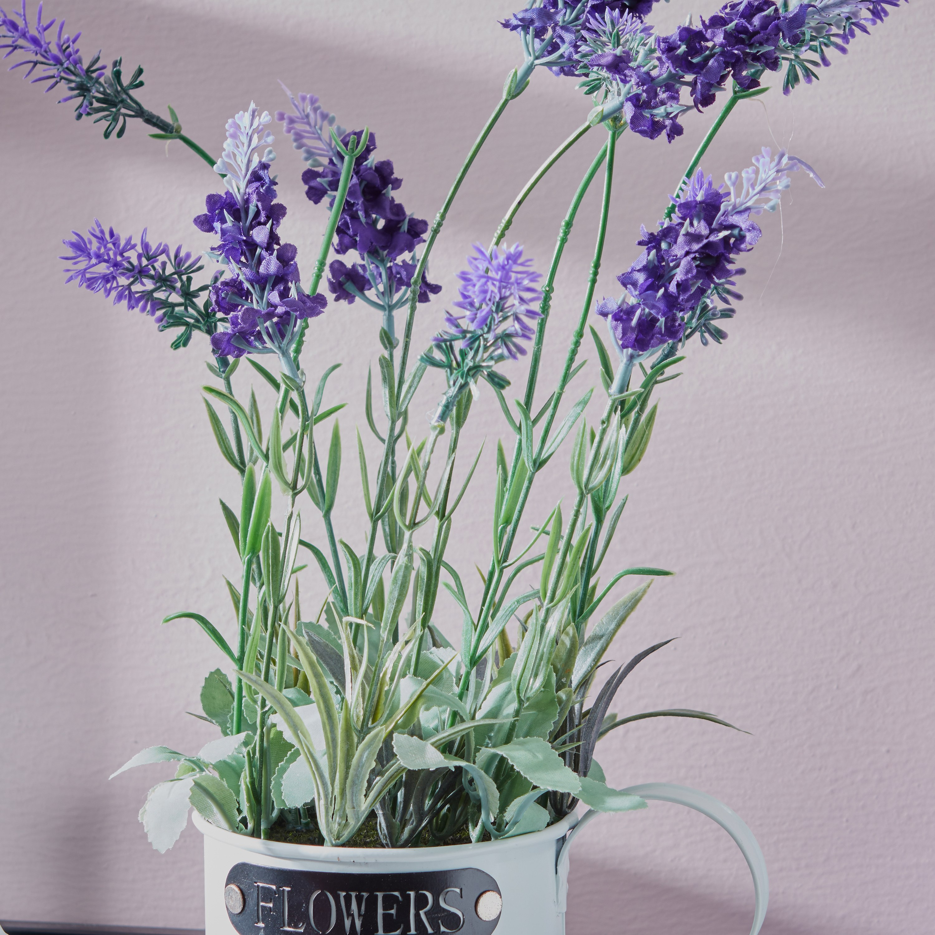 مزهرية ديكور بنبتة الخزامى من أركاديا-hbxdecorandfurnishings-homeaccessories-artificialflowersandplants-image-2