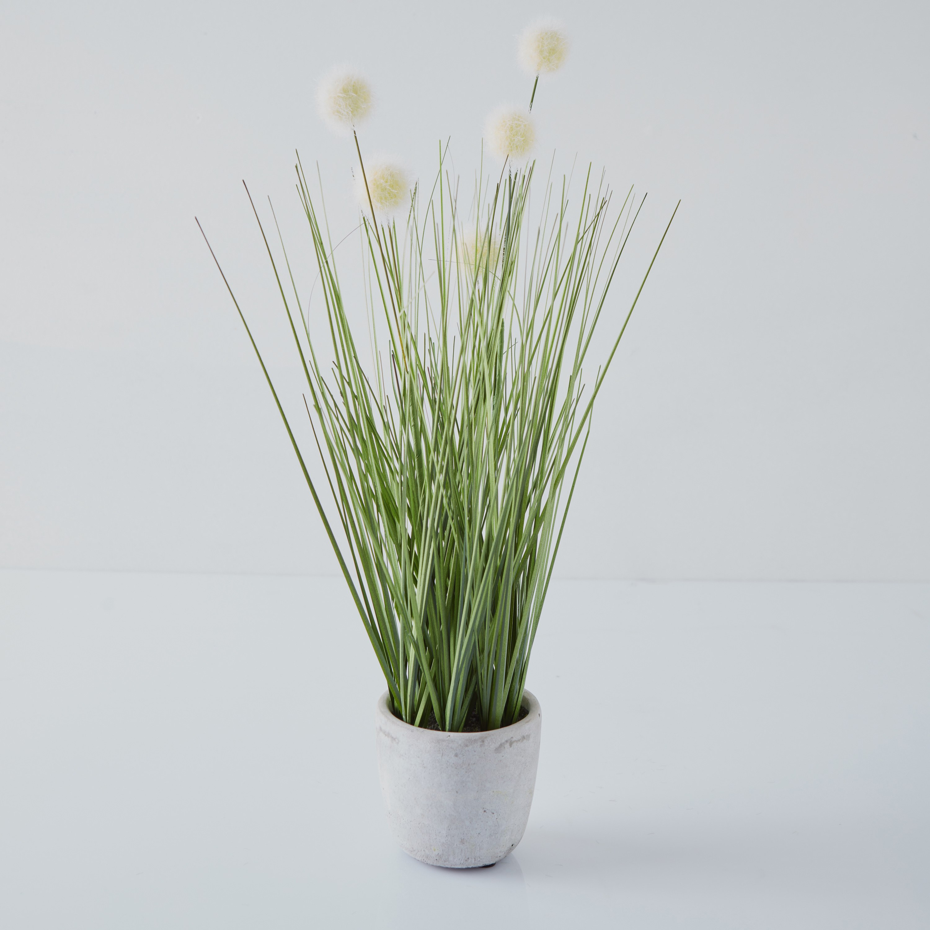 عشب ديكور متوهج مع مزهرية - 46 سم-hbxbedroom-decorandaccessories-vases-image-4