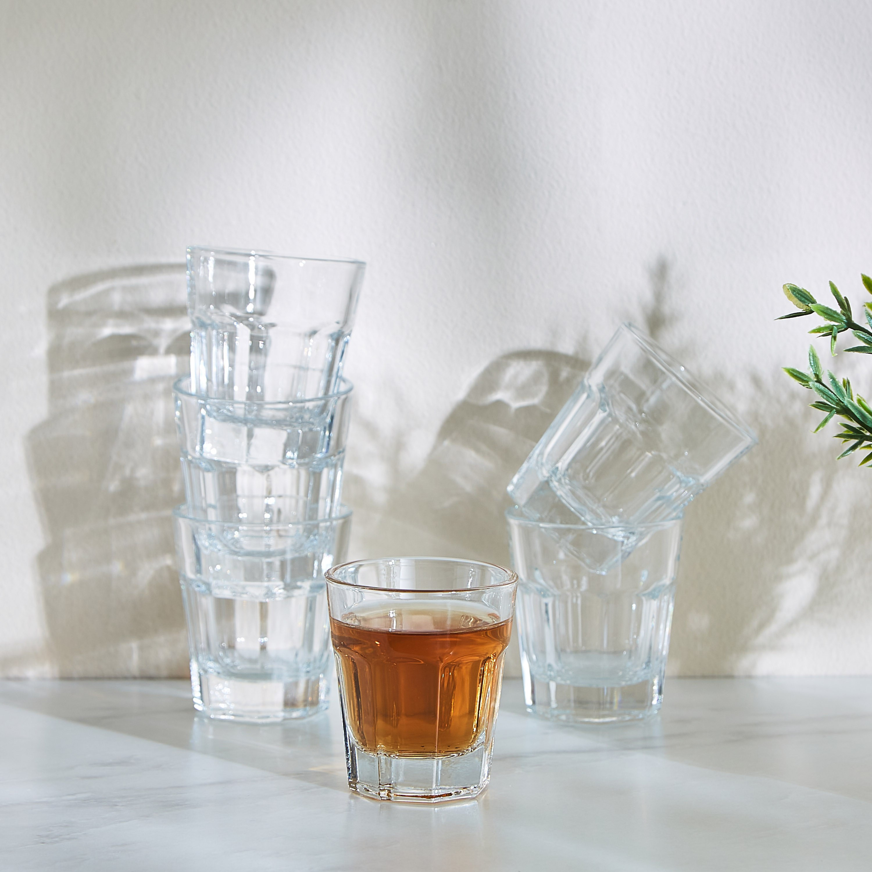طقم أكواب زجاجية صغيرة 6 قطع من أراس- 45 مل-hbxdecorandfurnishings-tabletop-serveware-image-4