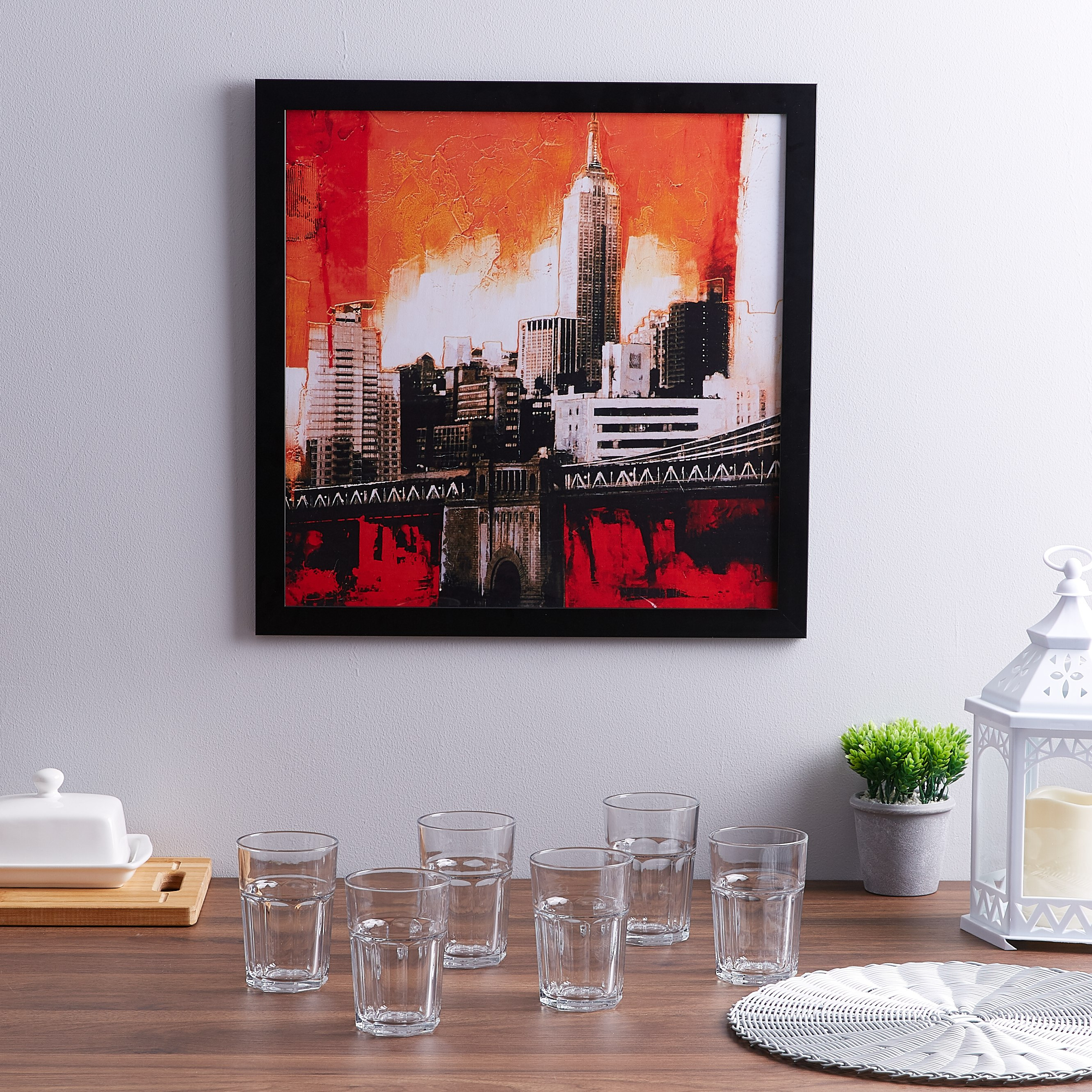 طقم أكواب زجاجية  طويلة 6 قطع من أريزونا - 365 مل-hbxhomeware-hbxkitchen-image-3