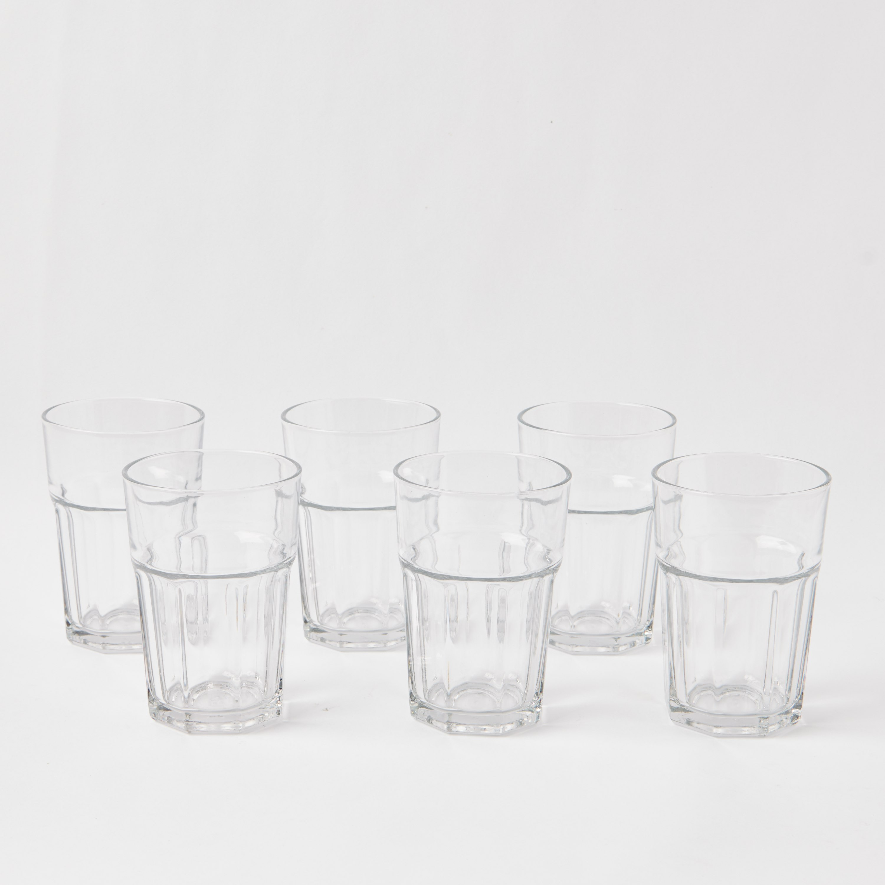طقم أكواب زجاجية  طويلة 6 قطع من أريزونا - 365 مل-hbxhomeware-hbxkitchen-image-4