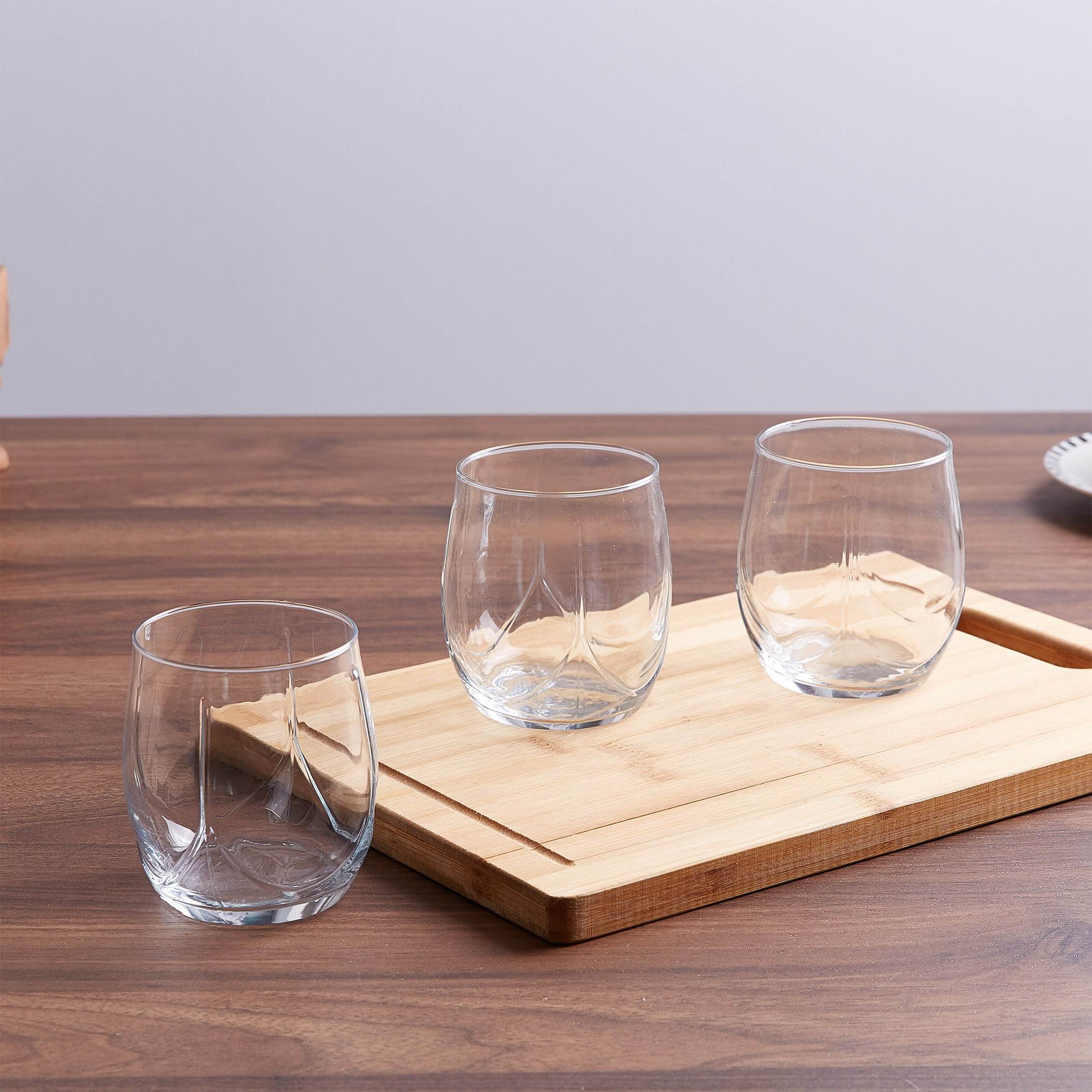 طقم أكواب زجاجية 3 قطع من أريزونا -350 مل-hbxhomeware-hbxkitchen-image-1