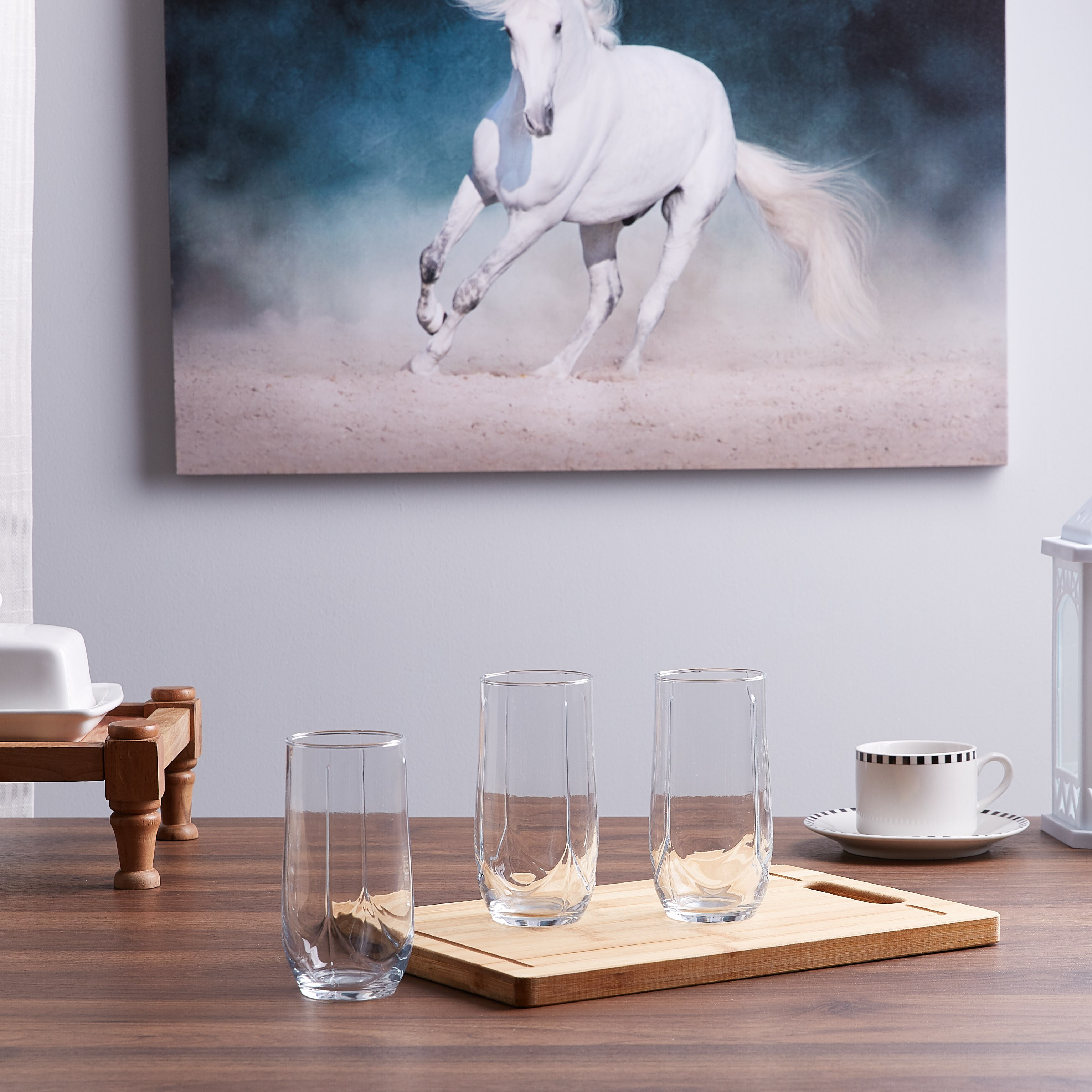 طقم أكواب زجاجية  طويلة 3 قطع من أريزونا - 405 مل-hbxhomeware-hbxkitchen-image-3