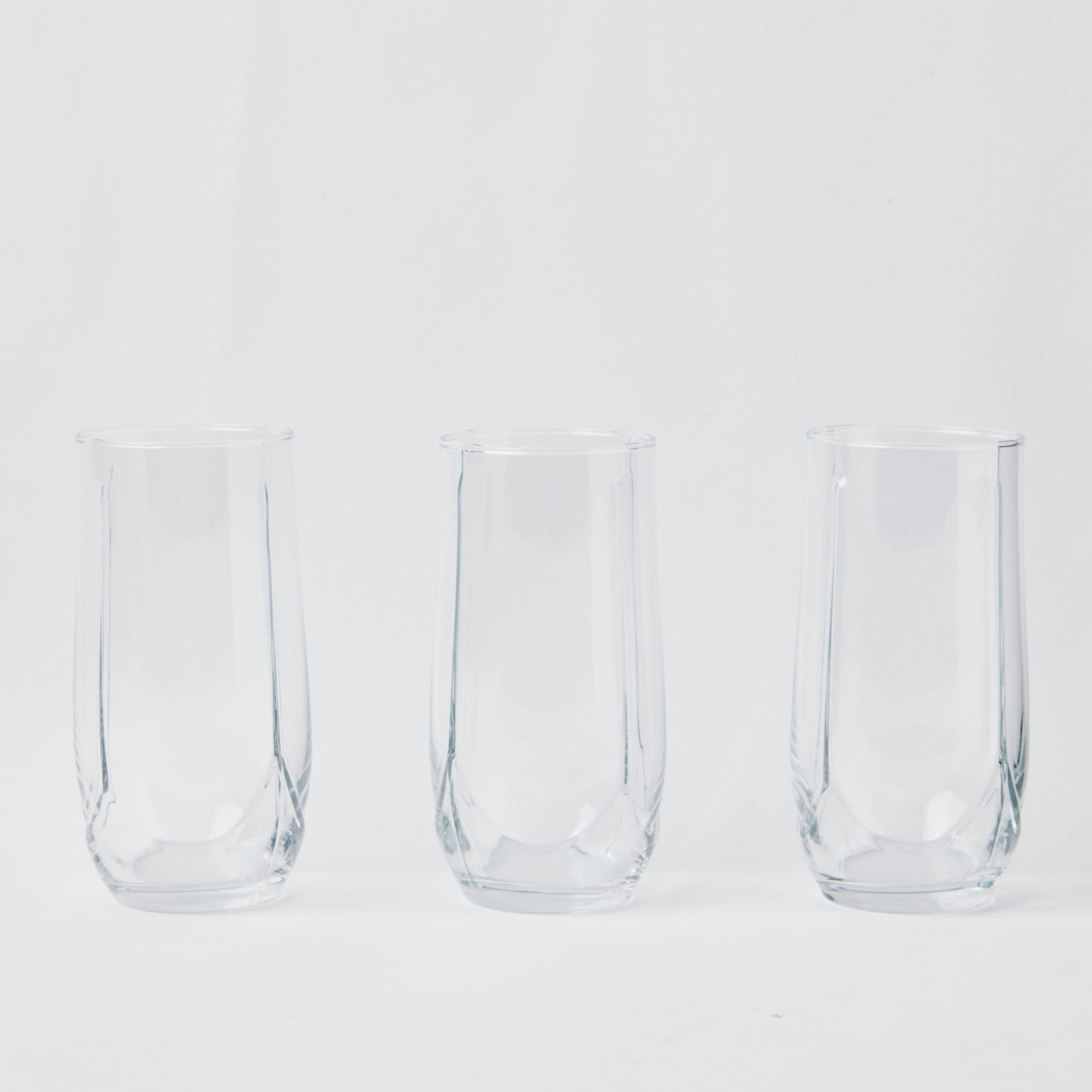 طقم أكواب زجاجية  طويلة 3 قطع من أريزونا - 405 مل-hbxhomeware-hbxkitchen-image-4