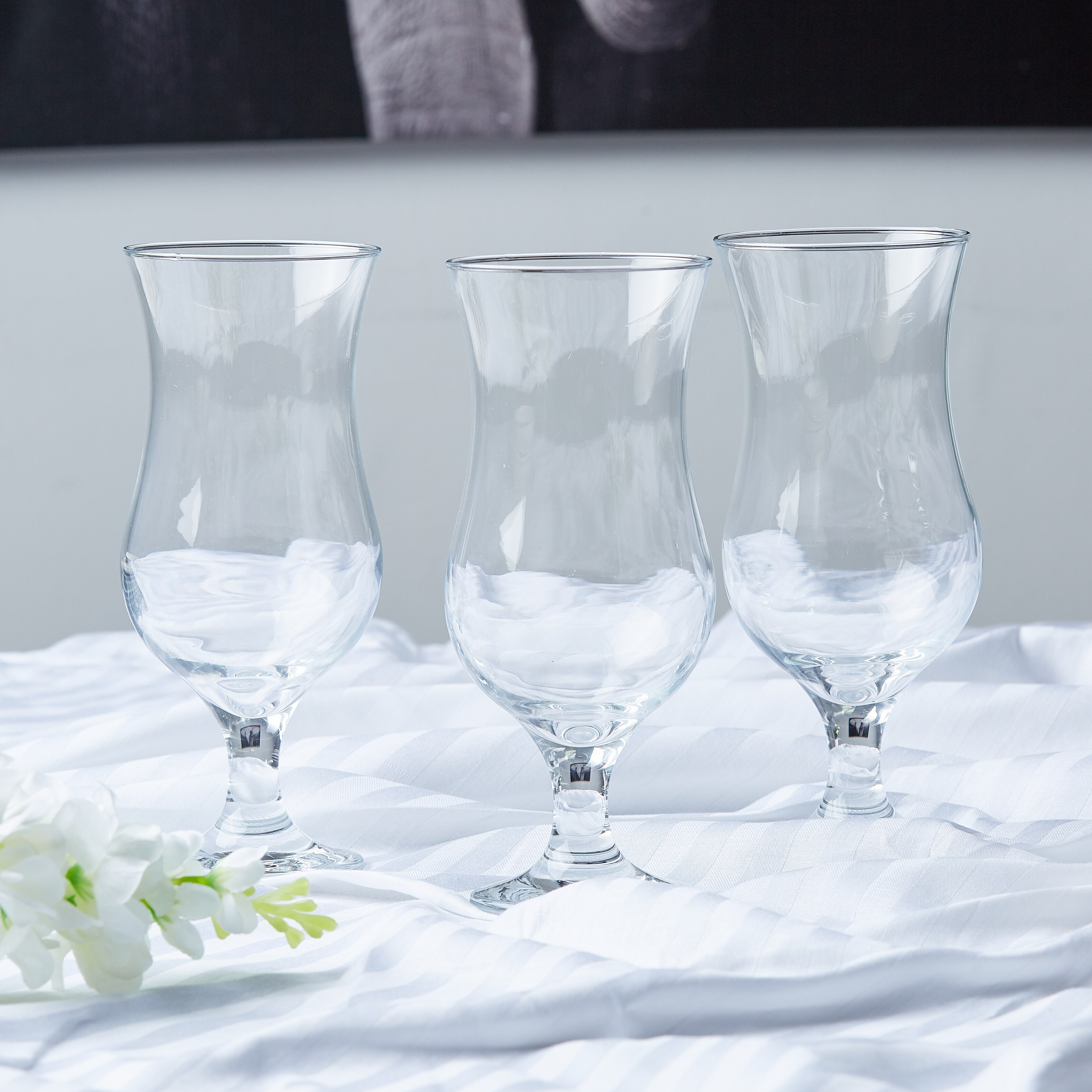 طقم كاسات زجاجية من فيستا - 3 قطع - 460 مل-hbxhomeware-hbxkitchen-image-1