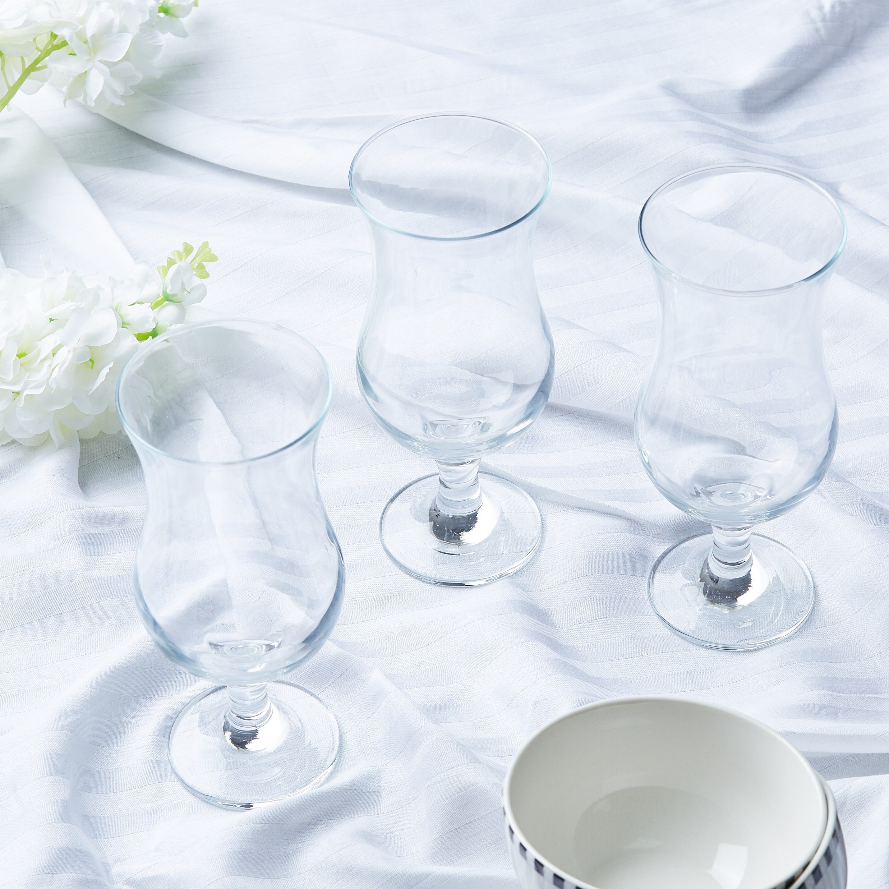 طقم كاسات زجاجية من فيستا - 3 قطع - 460 مل-hbxhomeware-hbxkitchen-image-2