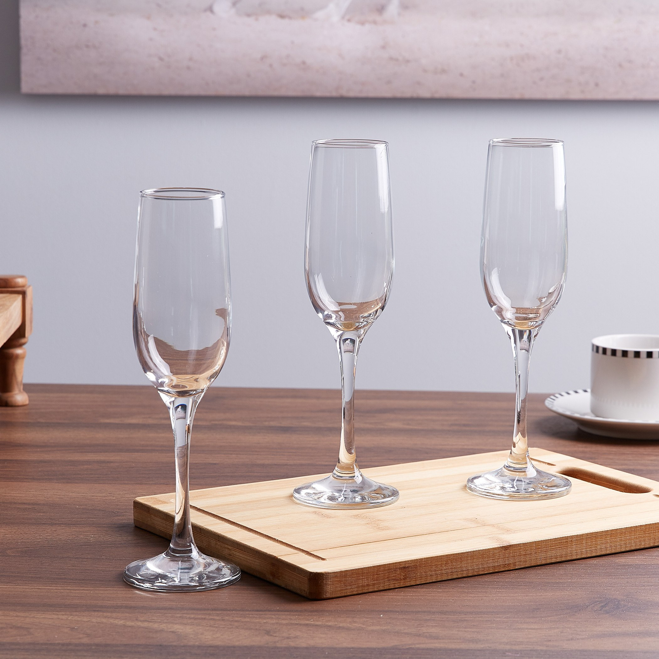 طقم كؤوس زجاجية 3 قطع من فيم - 215 مل-hbxhomeware-hbxkitchen-image-1